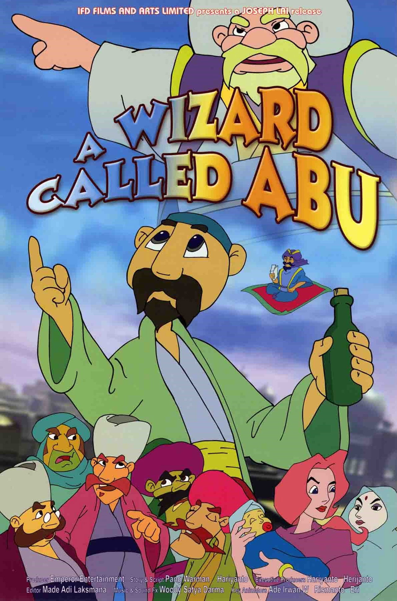 A Wizard Called Abu