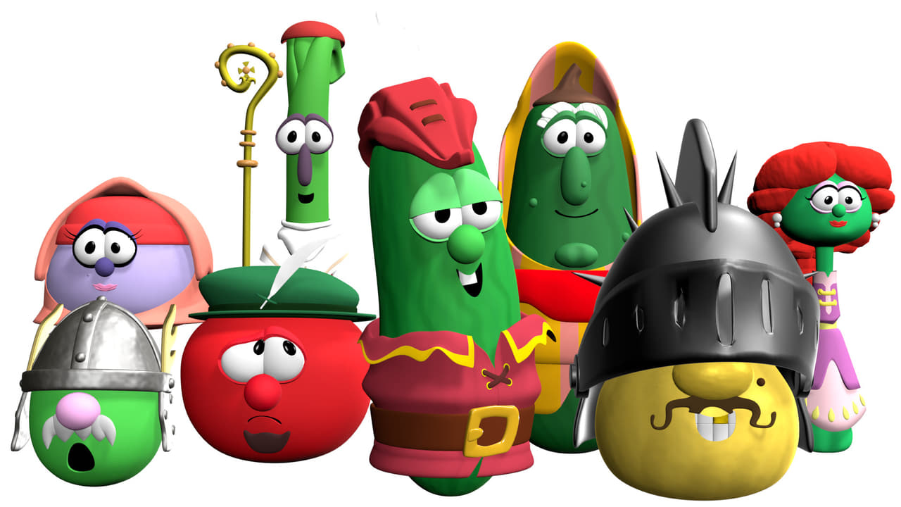 Scen från VeggieTales: Duke and the Great Pie War