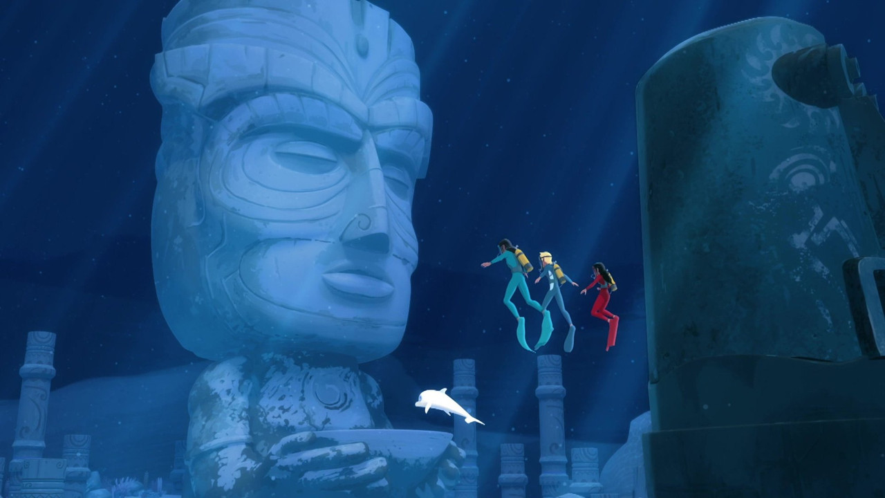 Oum le dauphin blanc — La Cité engloutie (2)