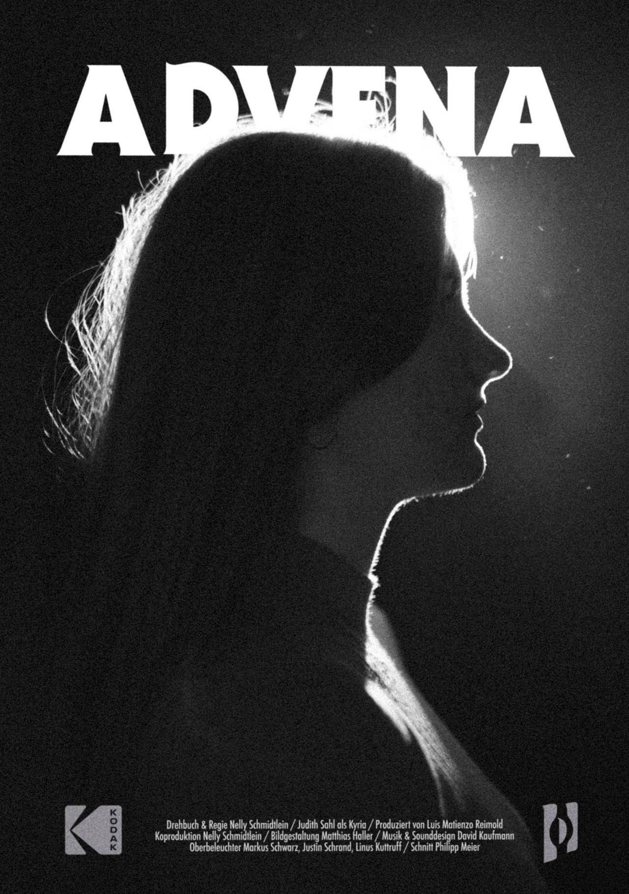 Advena filmaffisch