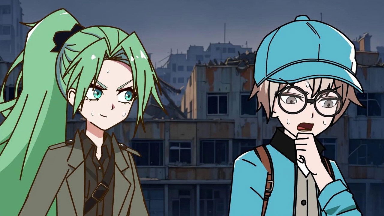 诸葛九九之虚拟游戏 — Épisode 42