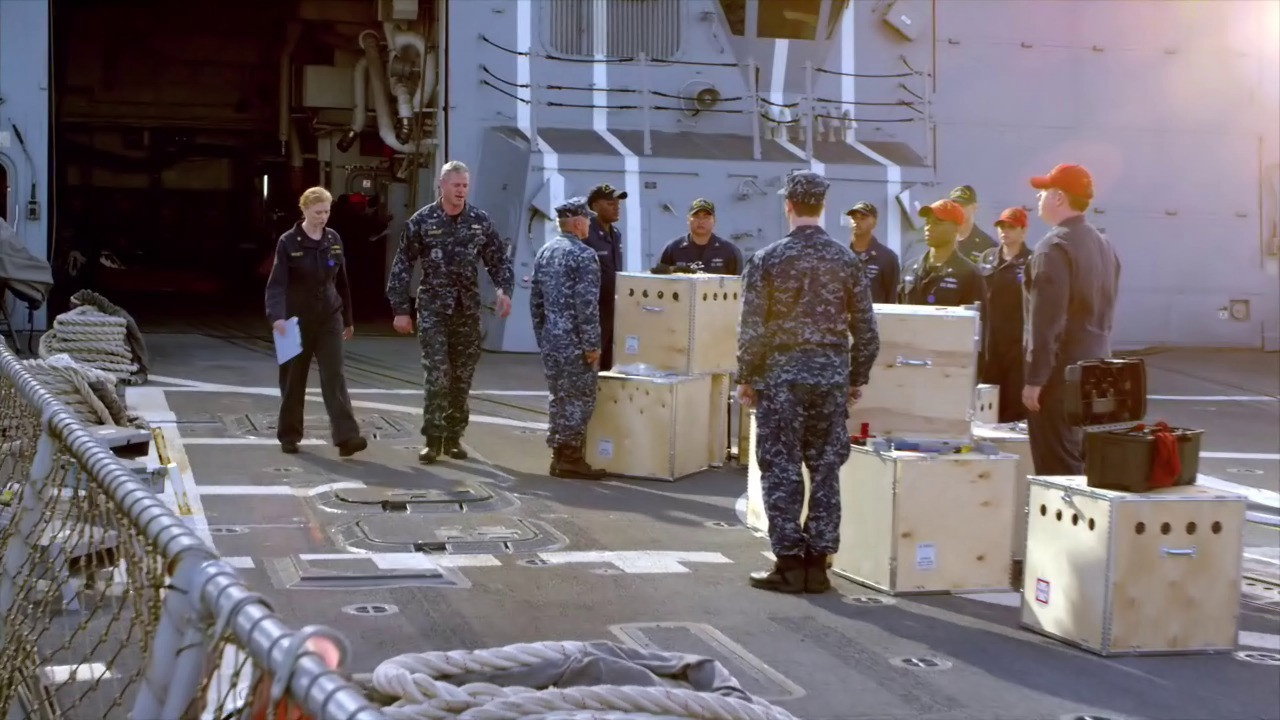The Last Ship Scene 2