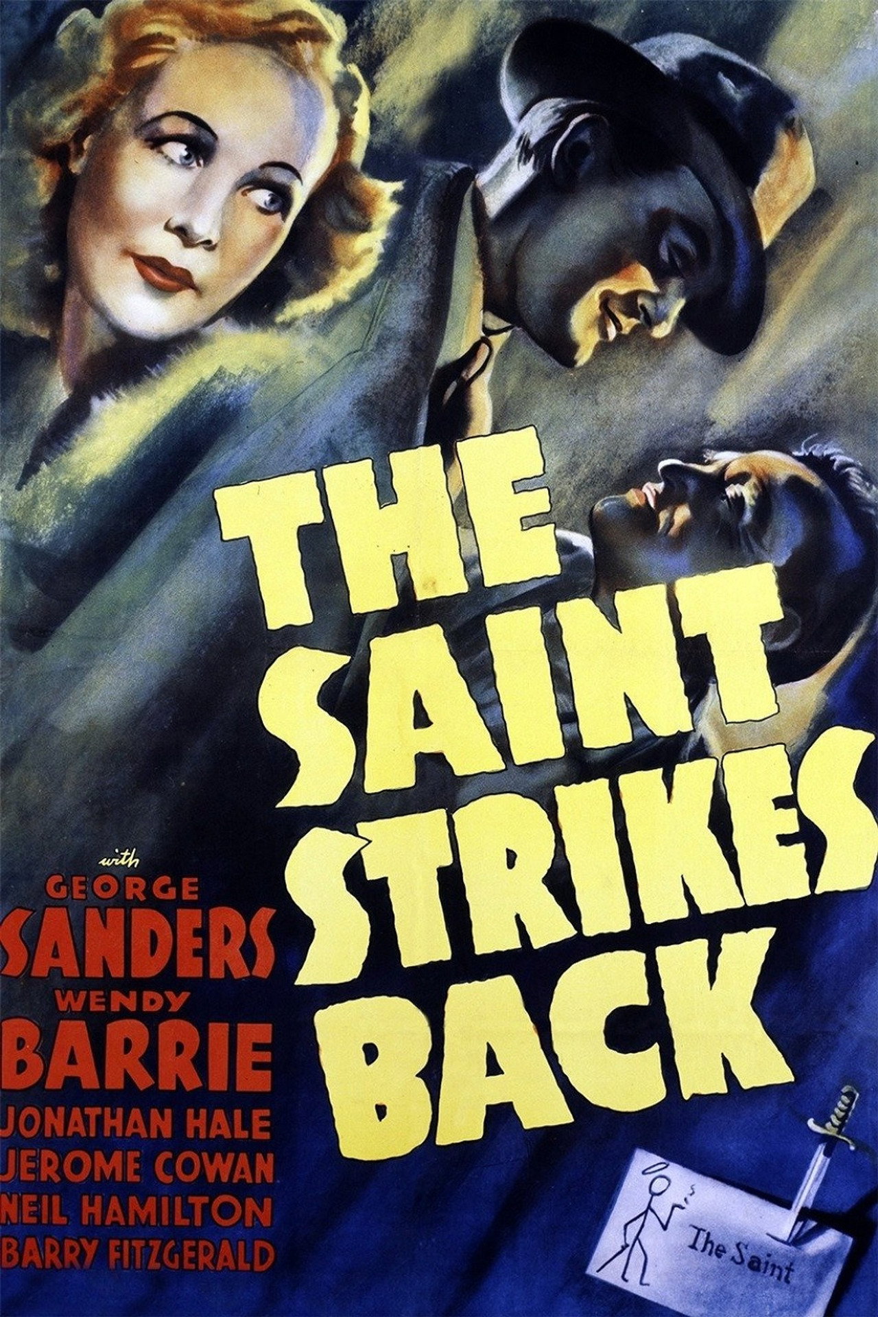 The Saint Strikes Back still 4