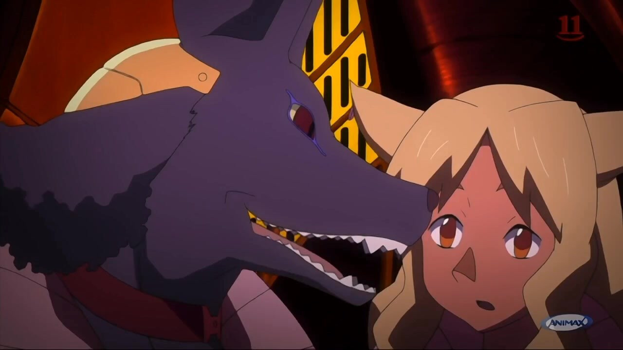 Tetsuwan Birdy Decode — Épisode 5