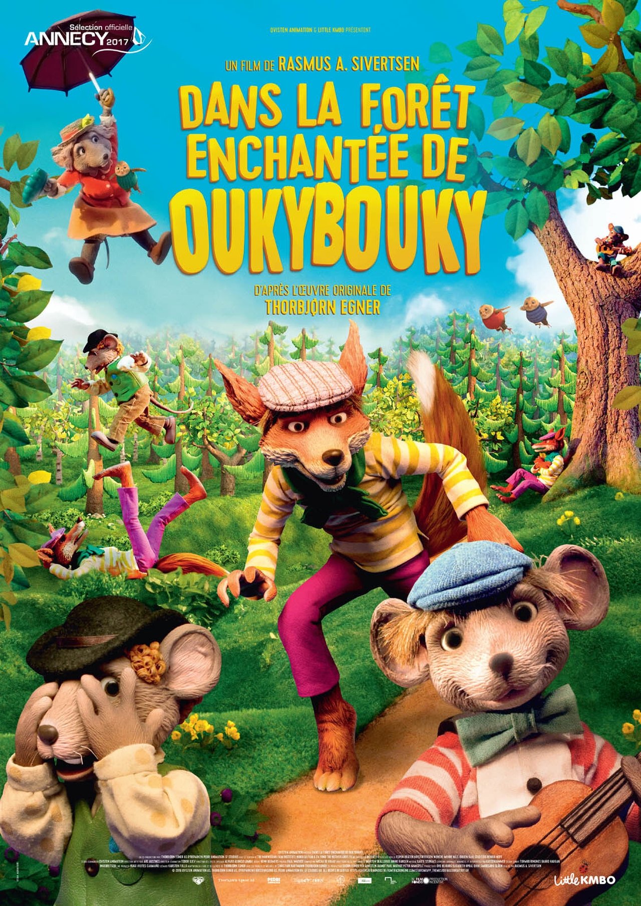 Dans la Forêt enchantée de Oukybouky poster