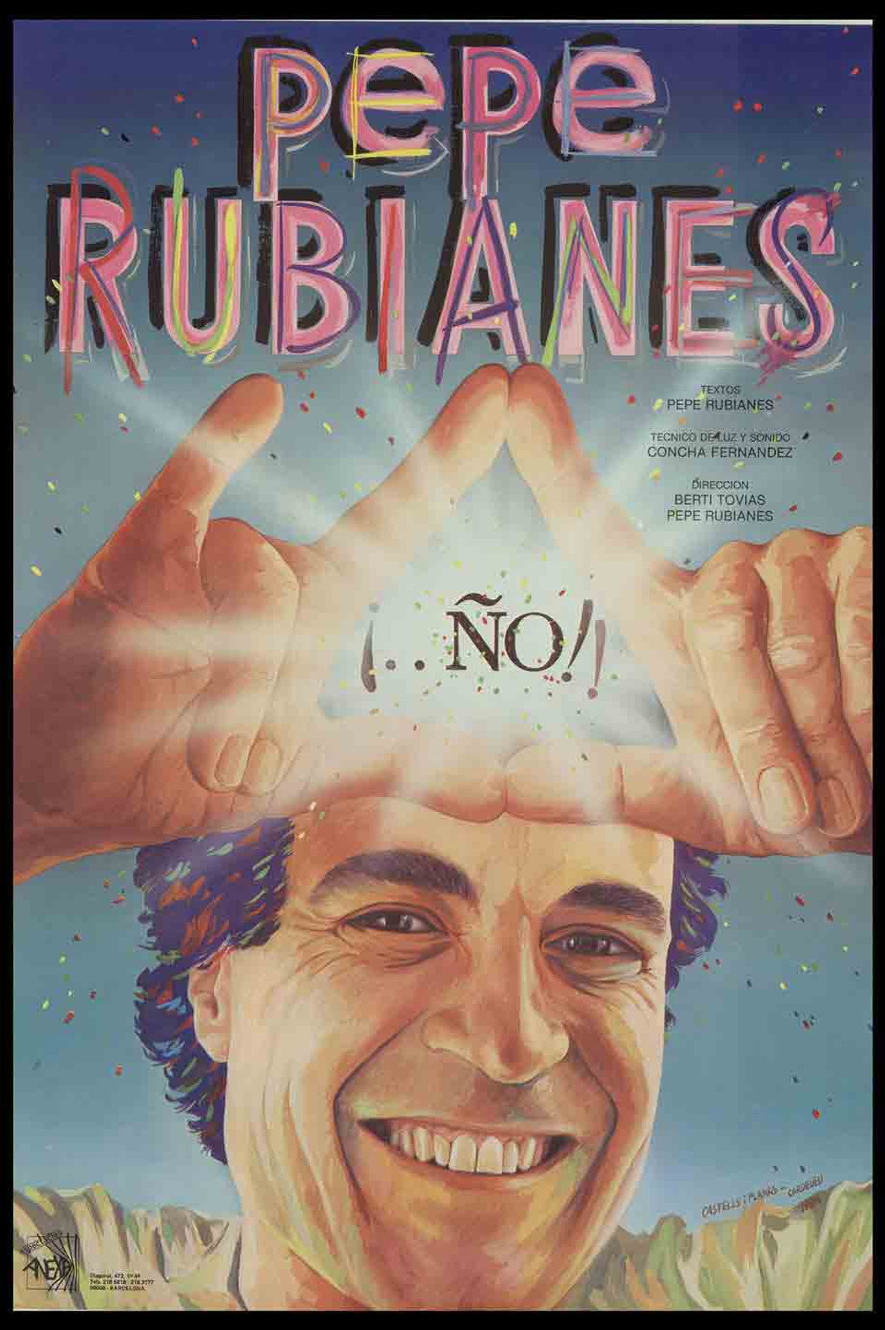 Ño - Pepe Rubianes Backdrop