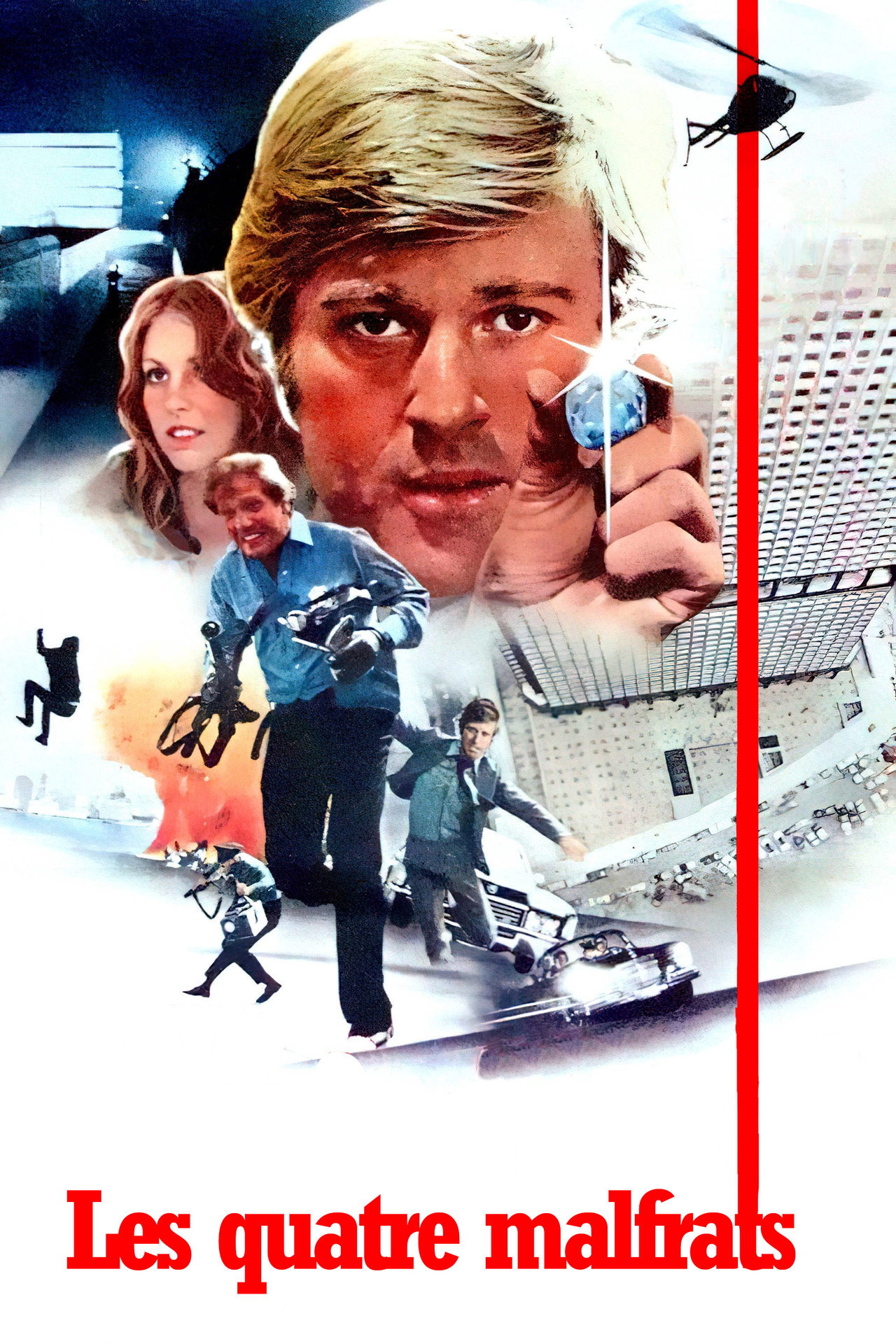 Les quatre malfrats poster