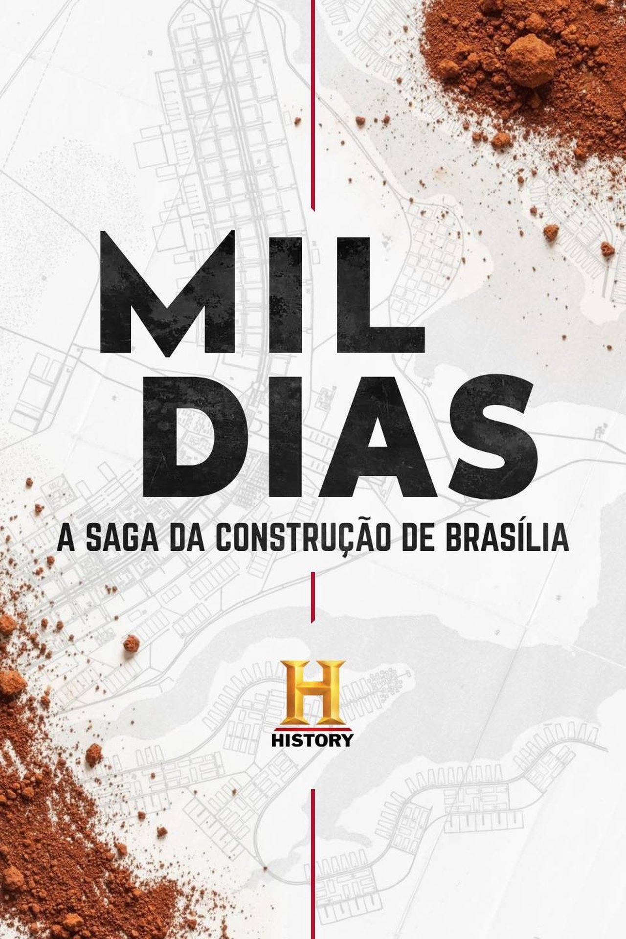 Mil Dias: Një Saga e Ndërtimit të Brasília backdrop