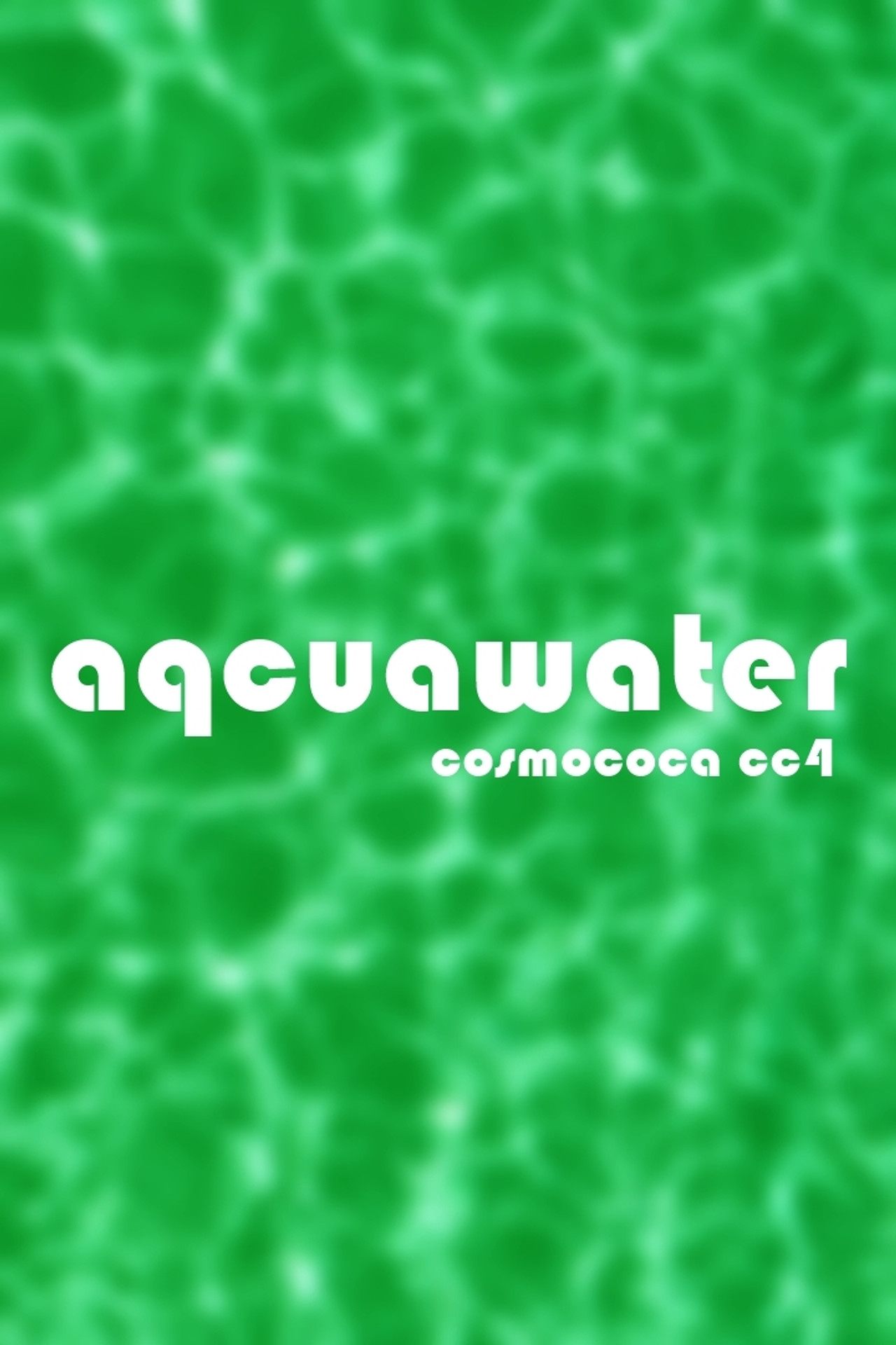 Acquawater filmaffisch