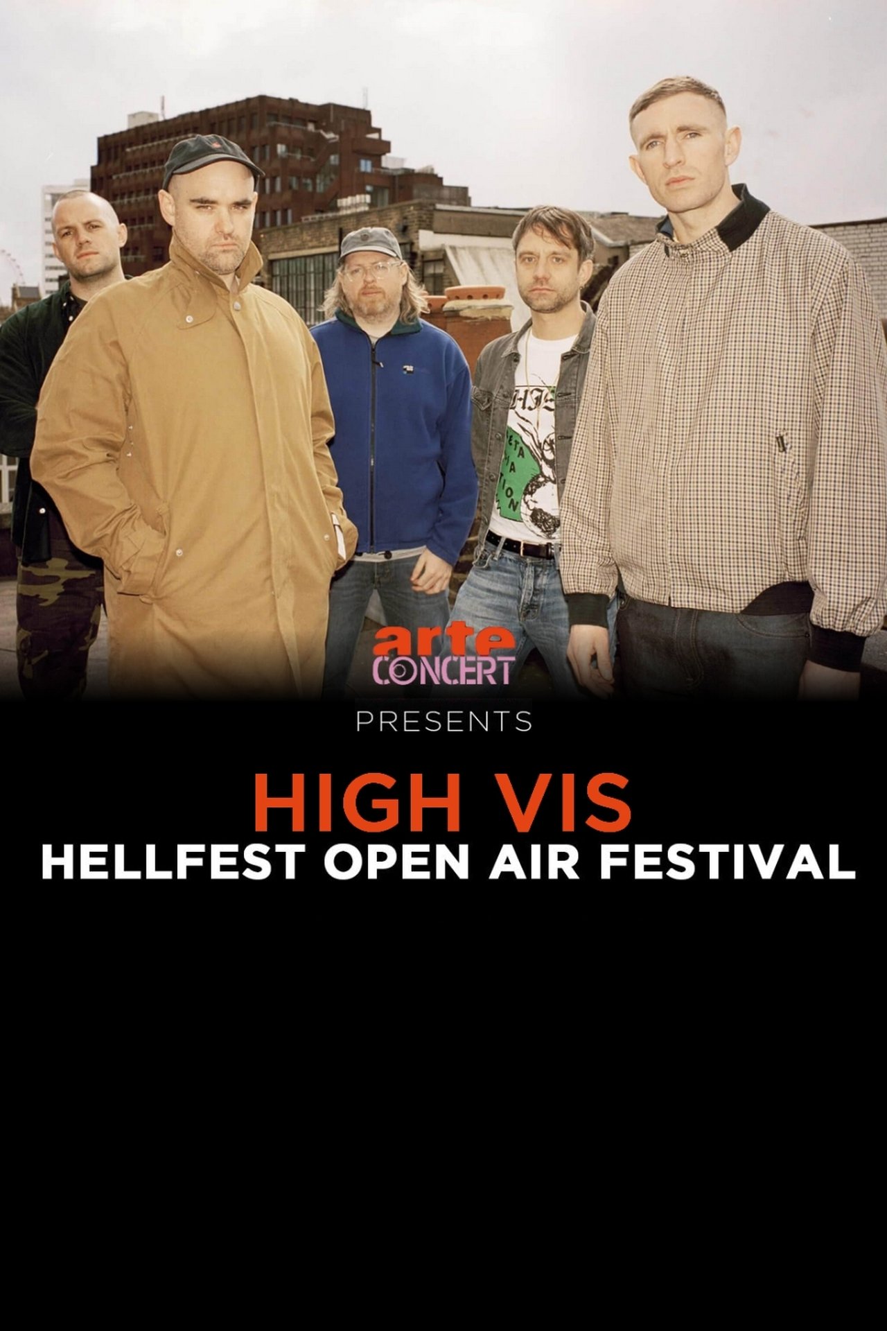 High Vis - Hellfest 2024 poster