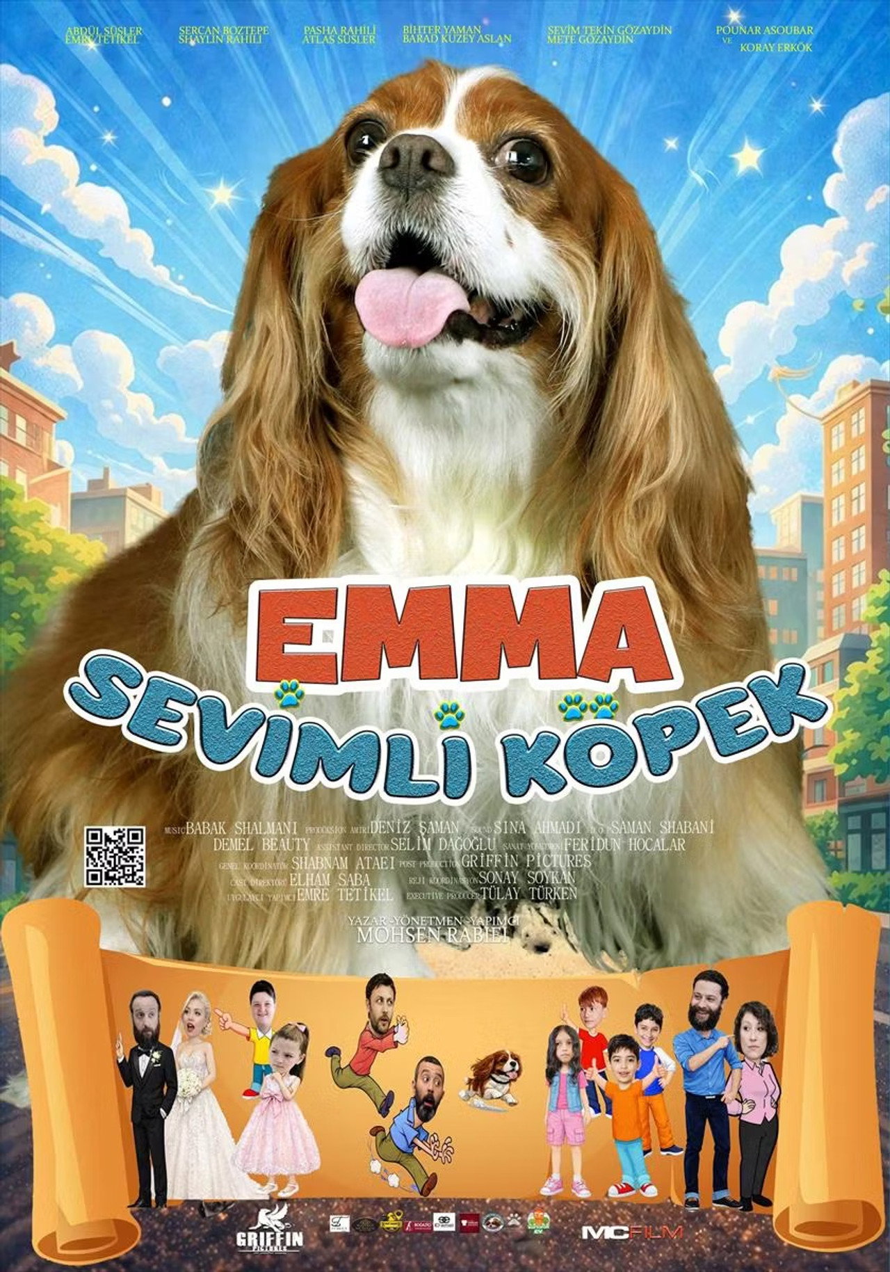 Emma Sevimli Köpek filmaffisch