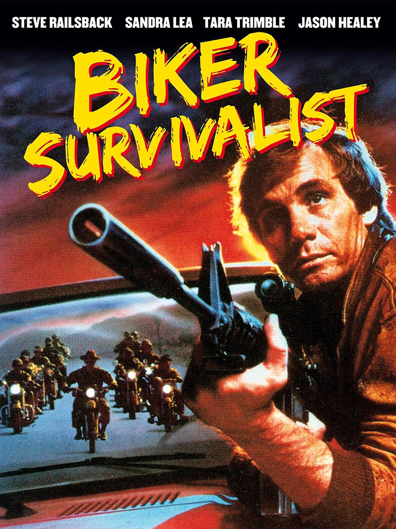 The Survivalist afişi