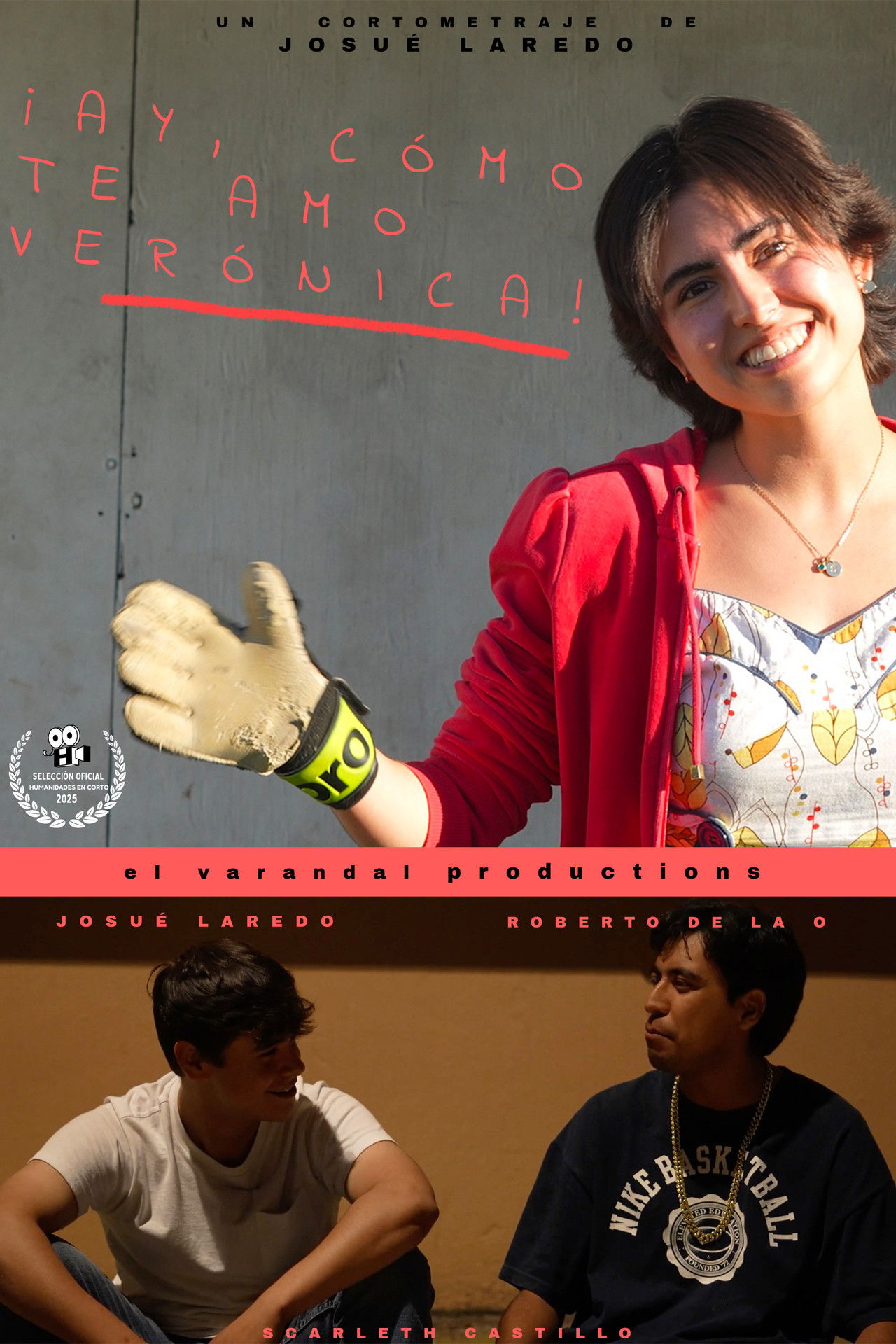 ¡Ay, cómo te amo, Verónica! Backdrop