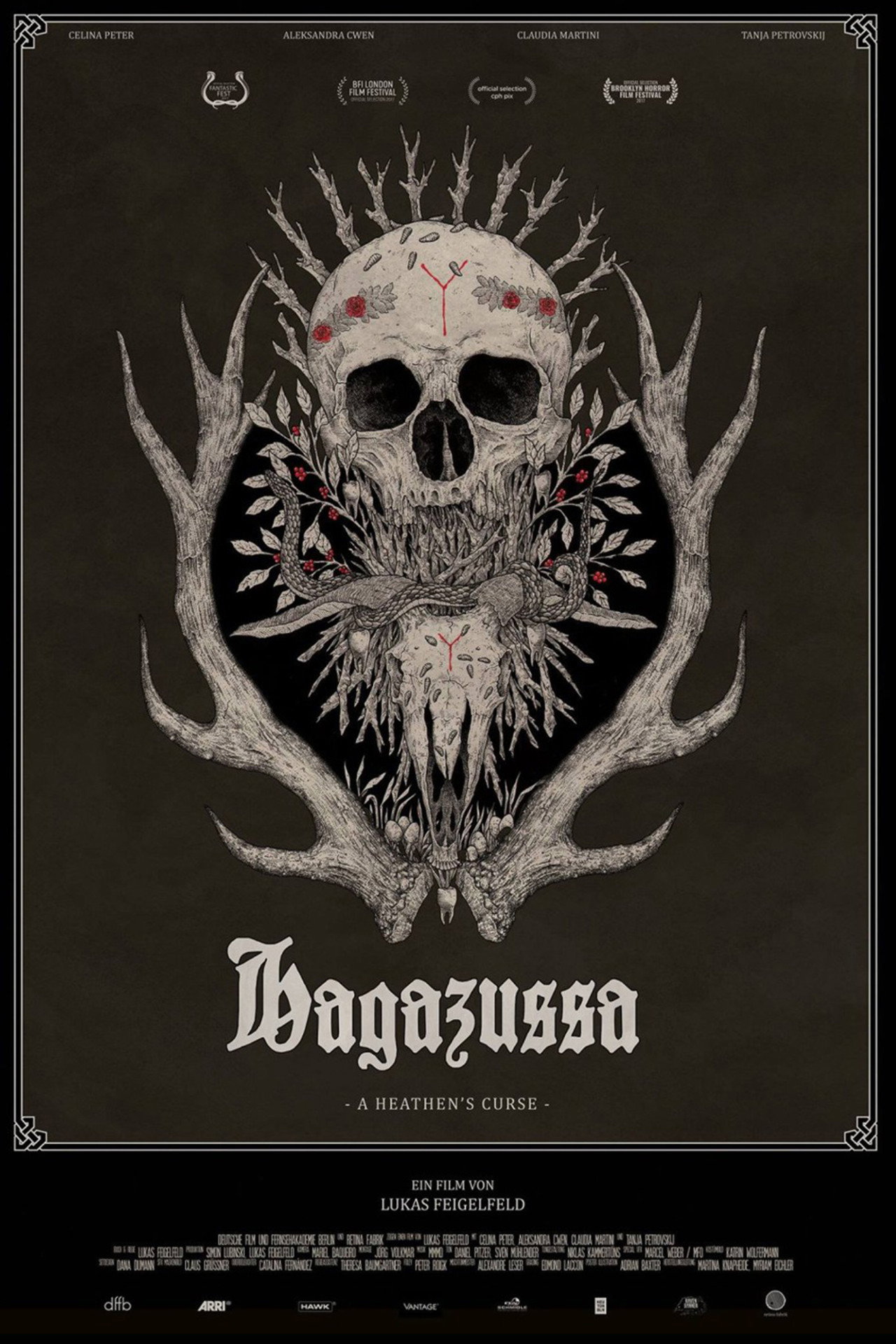 Hagazussa filmaffisch