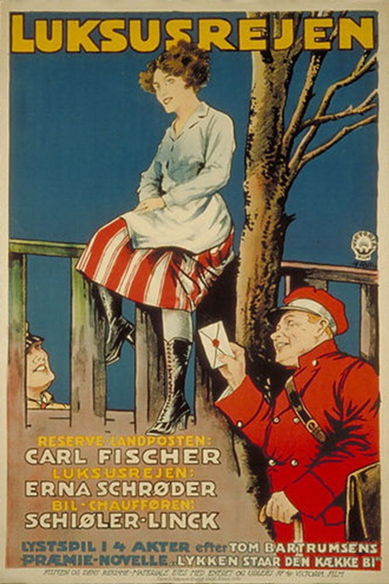 Fortune Favors the Bold Backdrop