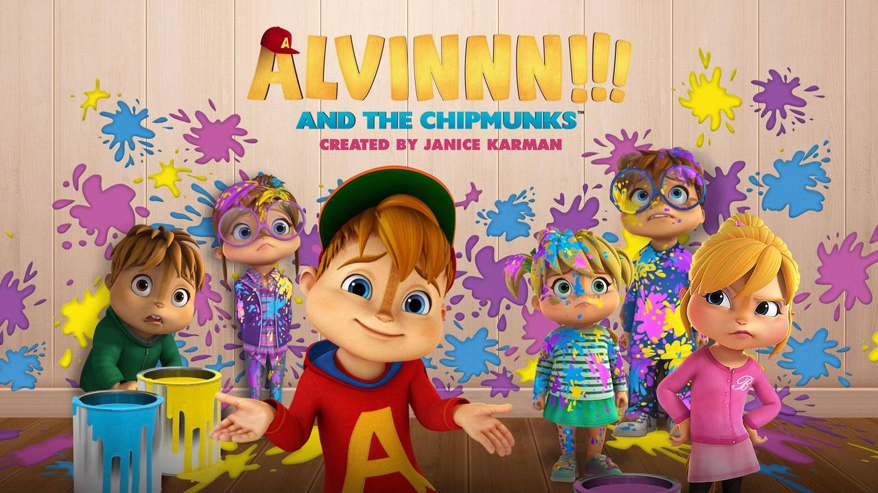 ¡¡¡Alvinnn!!! Y las ardillas background