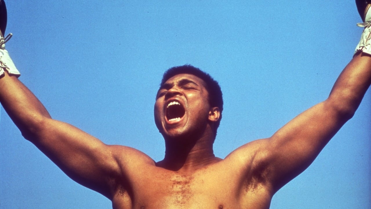 Scen från Muhammad Ali: öga mot öga