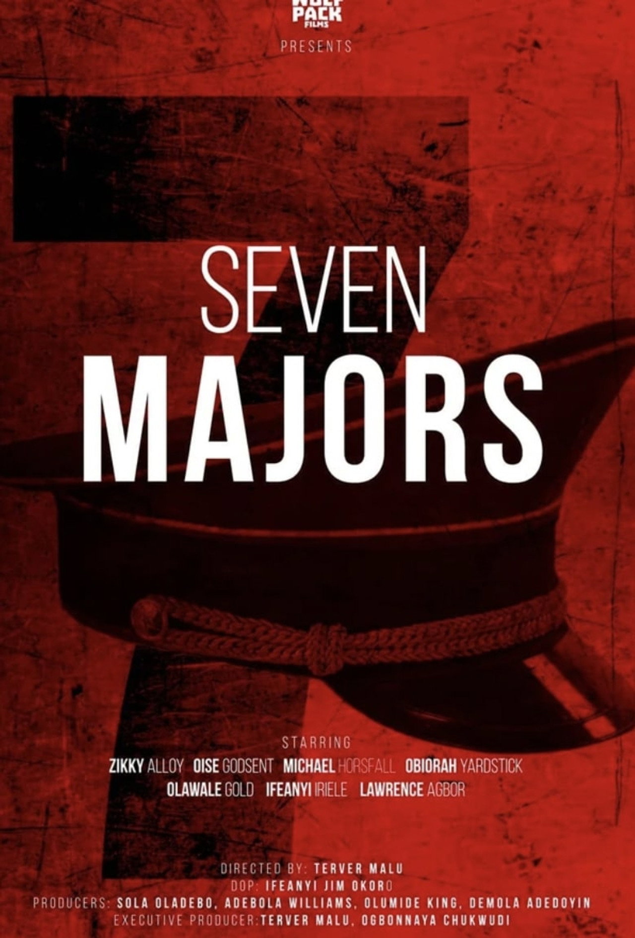 7 Majors Backdrop