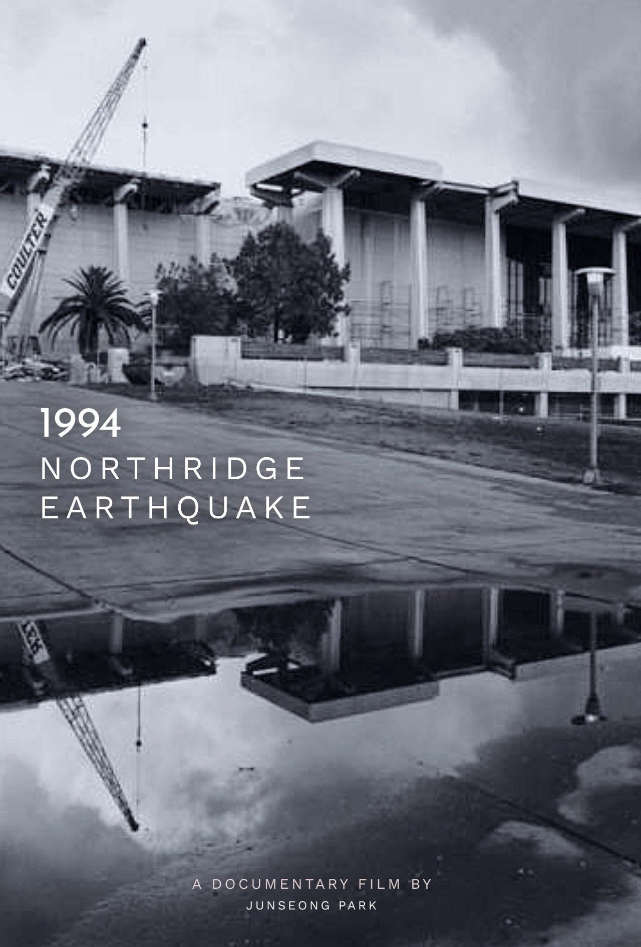 1994 Northridge Earthquake poster