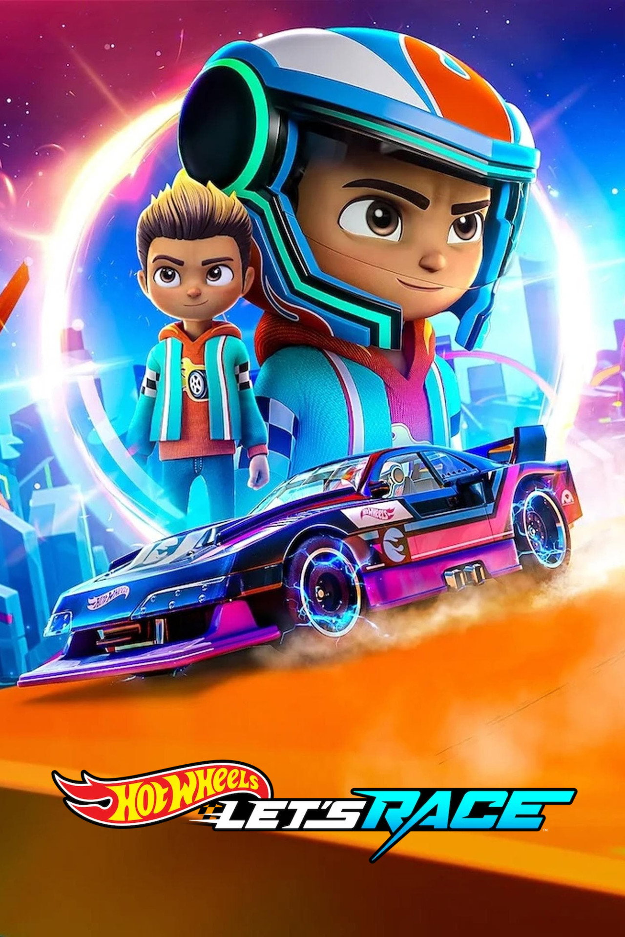 Hot Wheels Let's Race