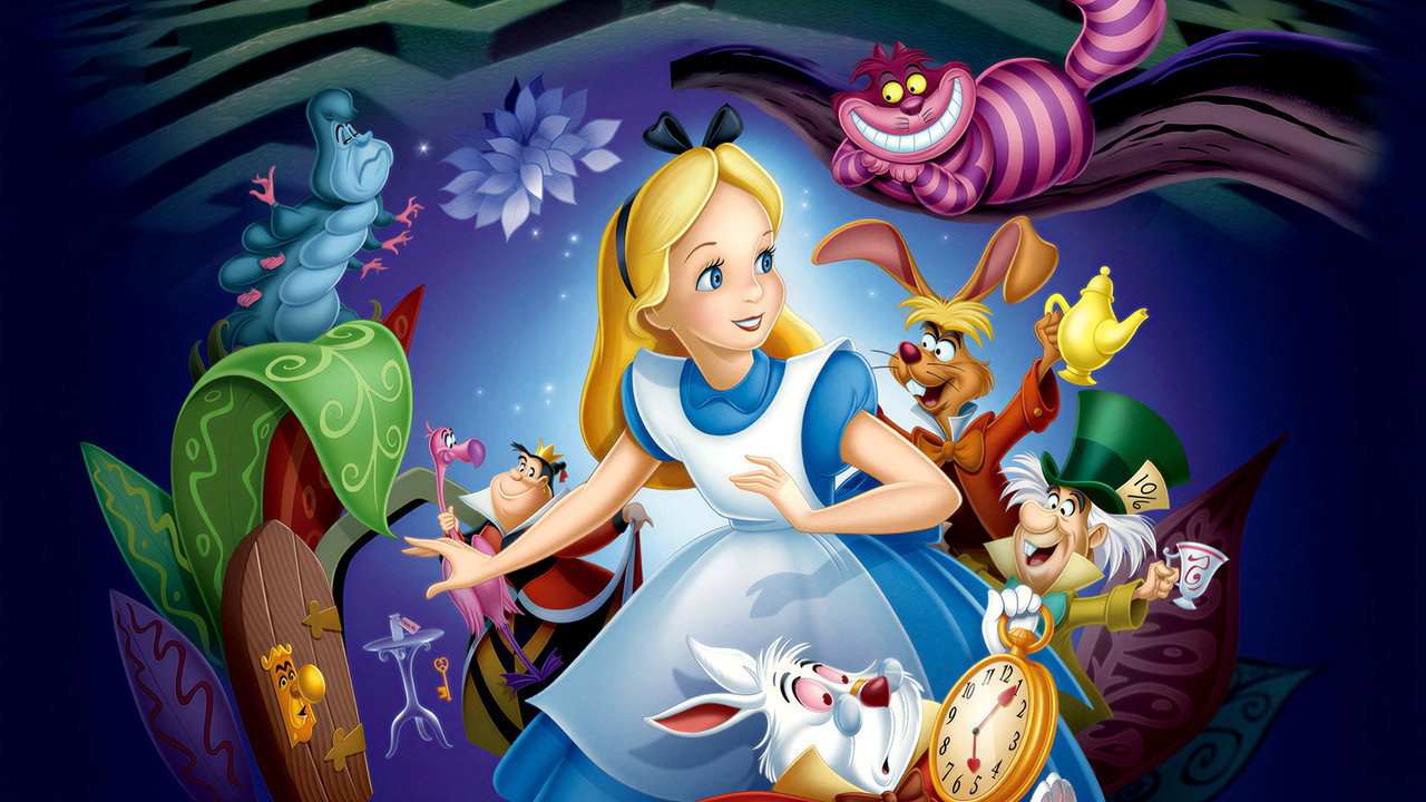 Alice in Wonderland background 55