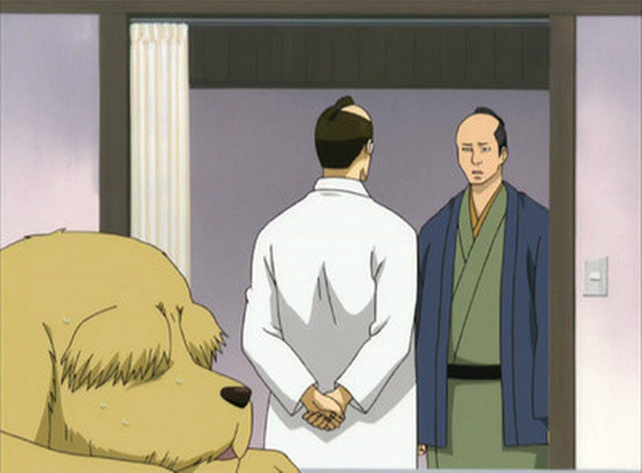 Gintama - Season 3 Episode 30 : Beware of Food You Pick Up Off the Ground