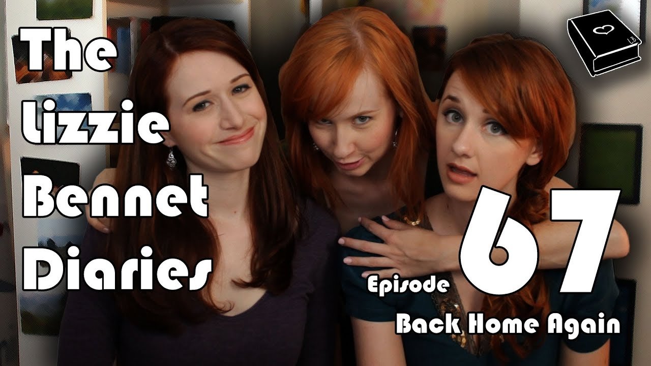 The Lizzie Bennet Diaries - Season 1 Episode 67 : Back Home Again