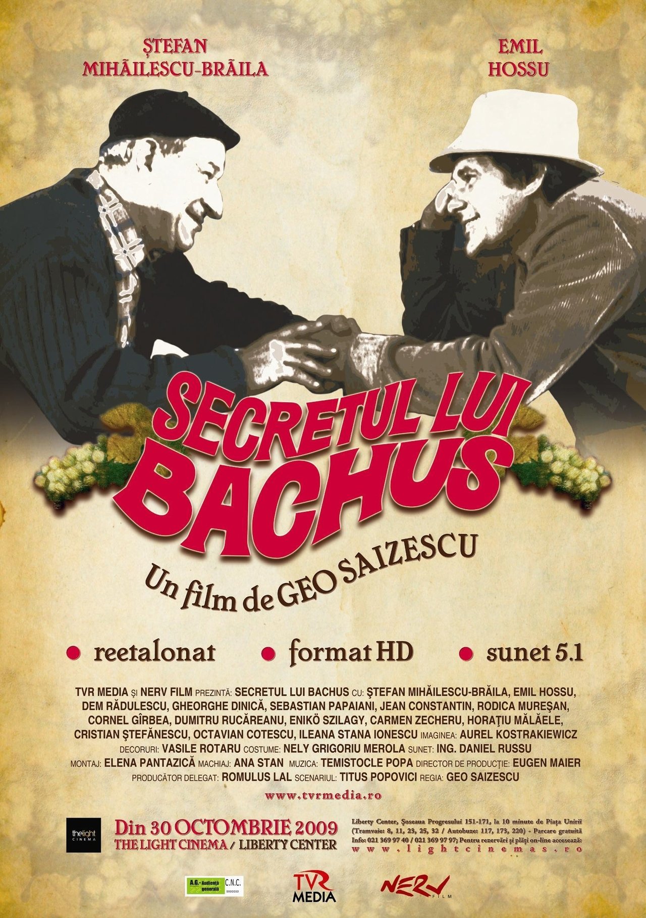Secretul lui Bachus Secretul lui Bachus