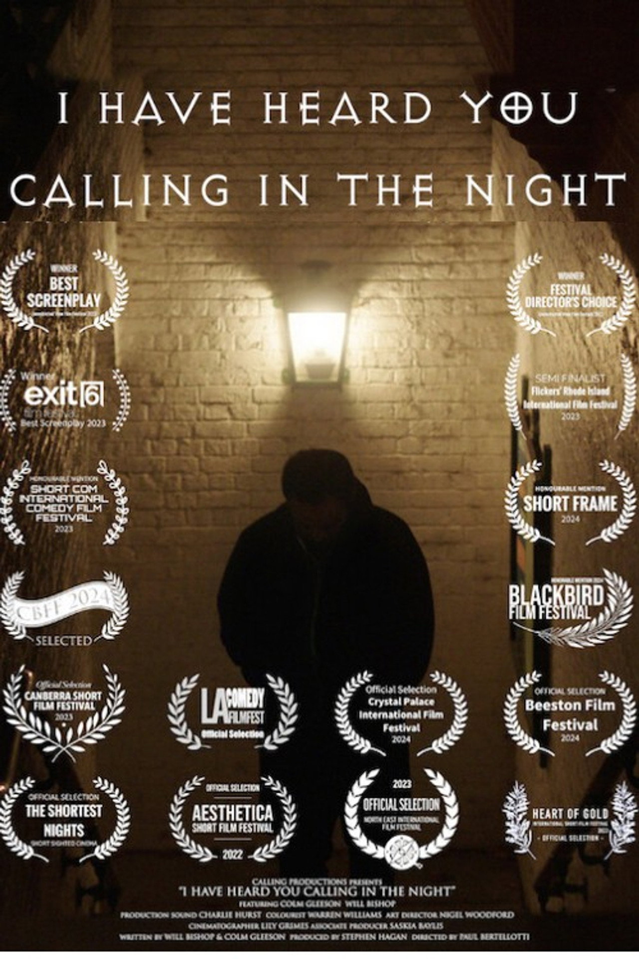 I Have Heard You Calling in the Night Backdrop