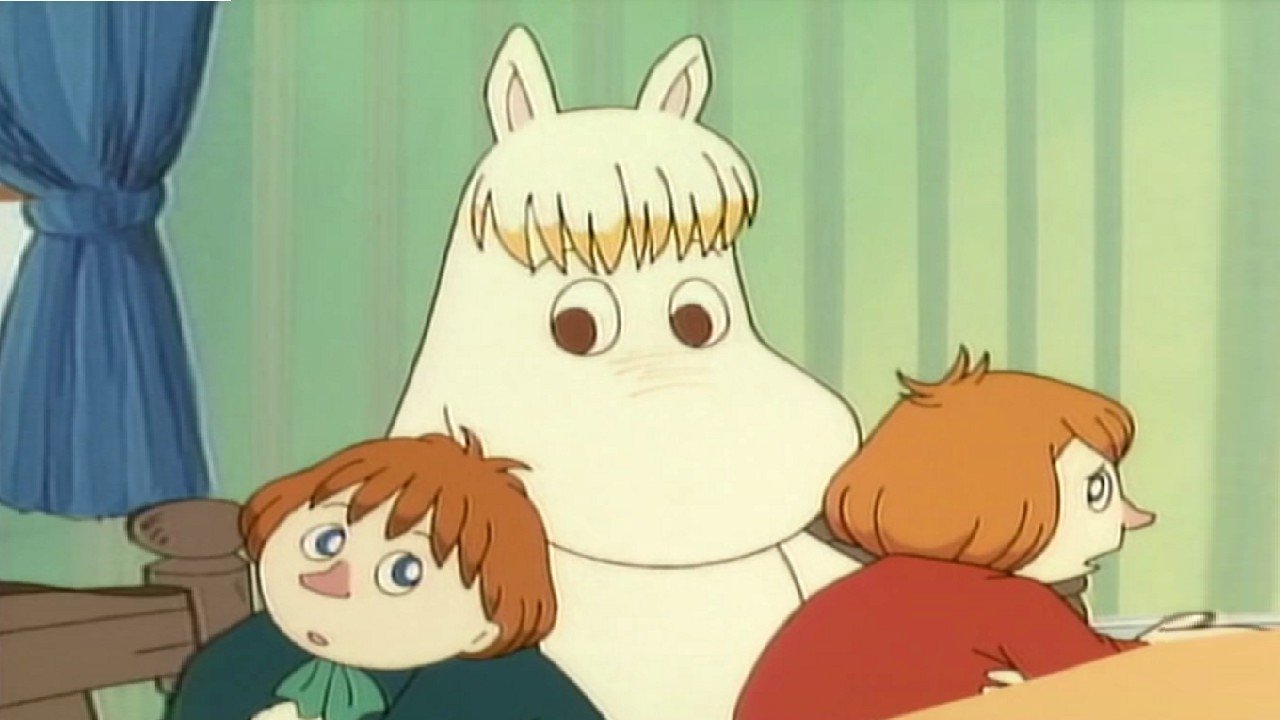 Moomin - Season 1 Episode 57 : Motherly Love