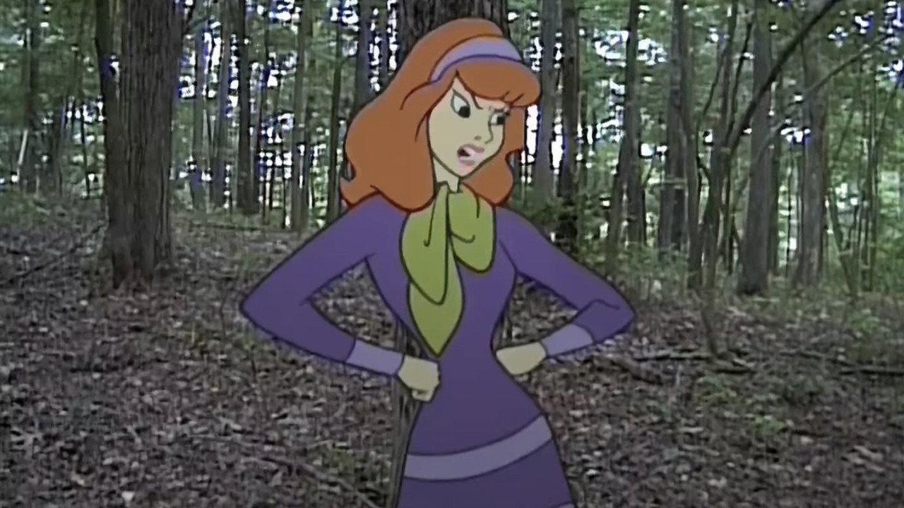 The Scooby-Doo Project backdrop