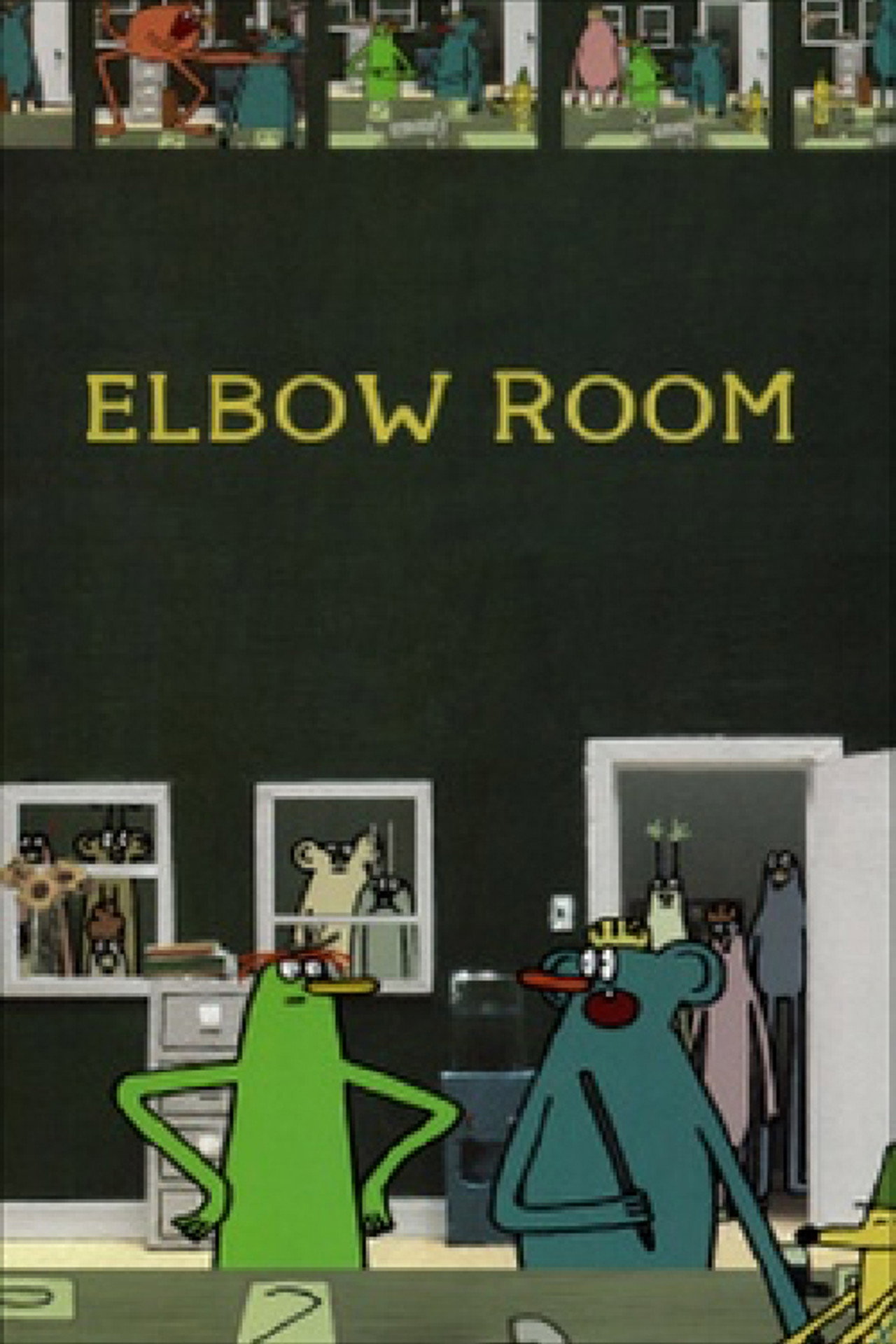 Elbow Room filmaffisch