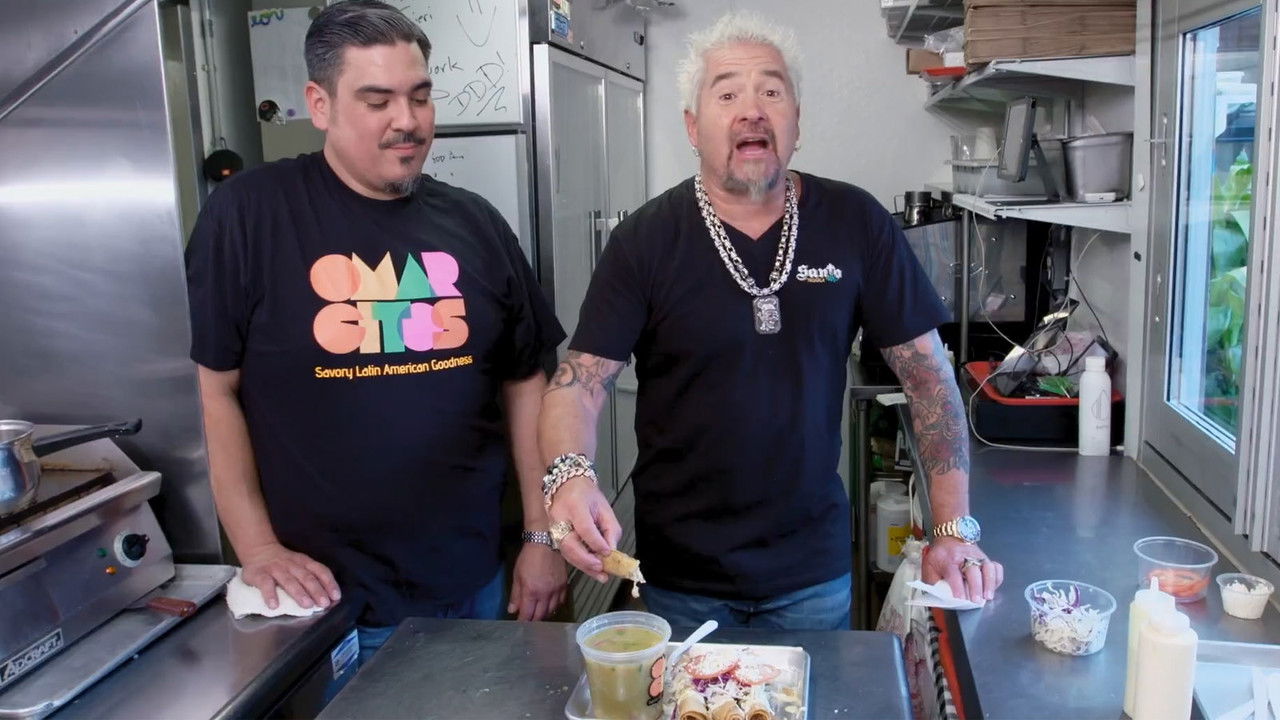 Burgers and Co avec Guy FIERI — Épisode 6