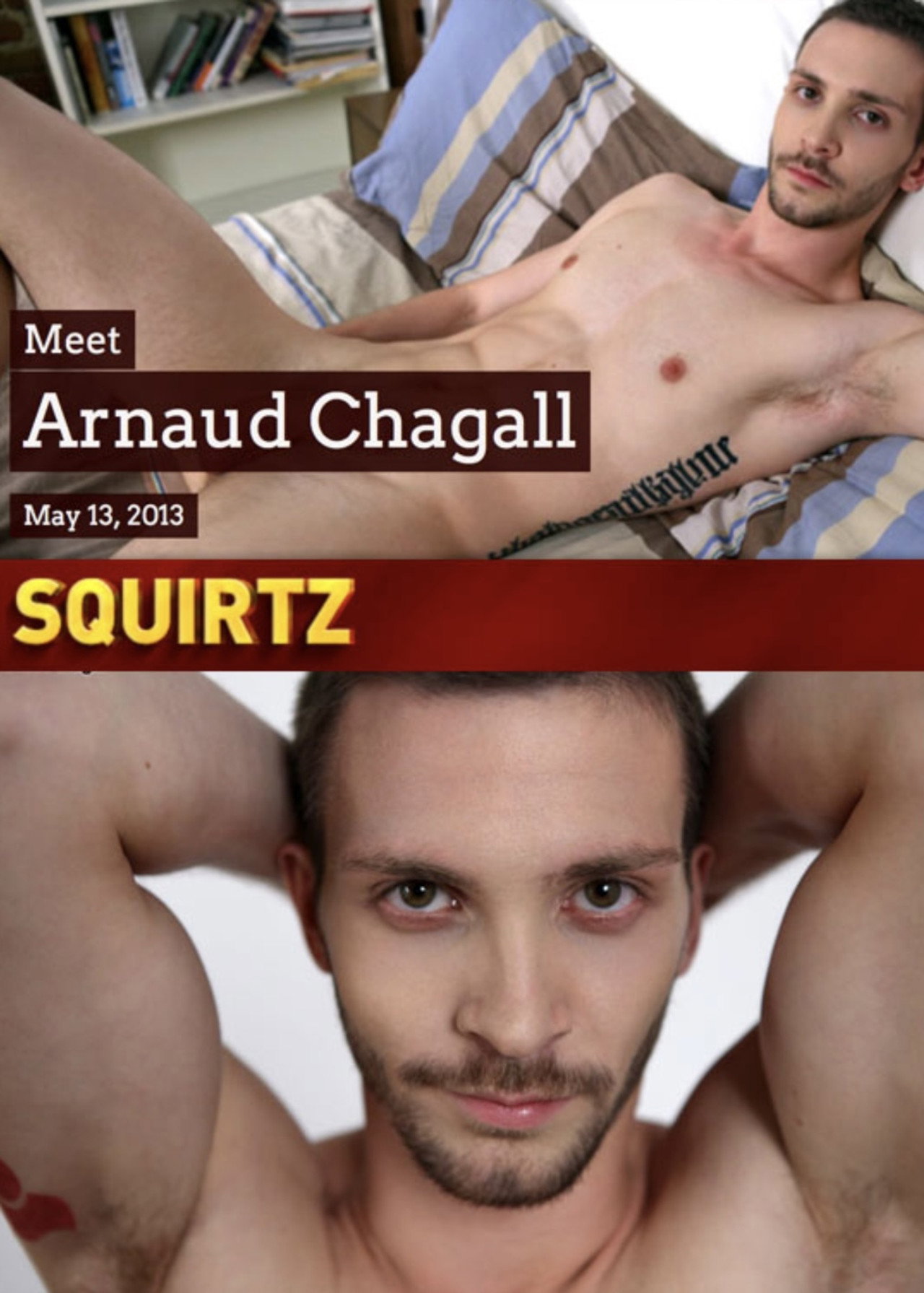 Squirtz: Arnaud Chagall Backdrop