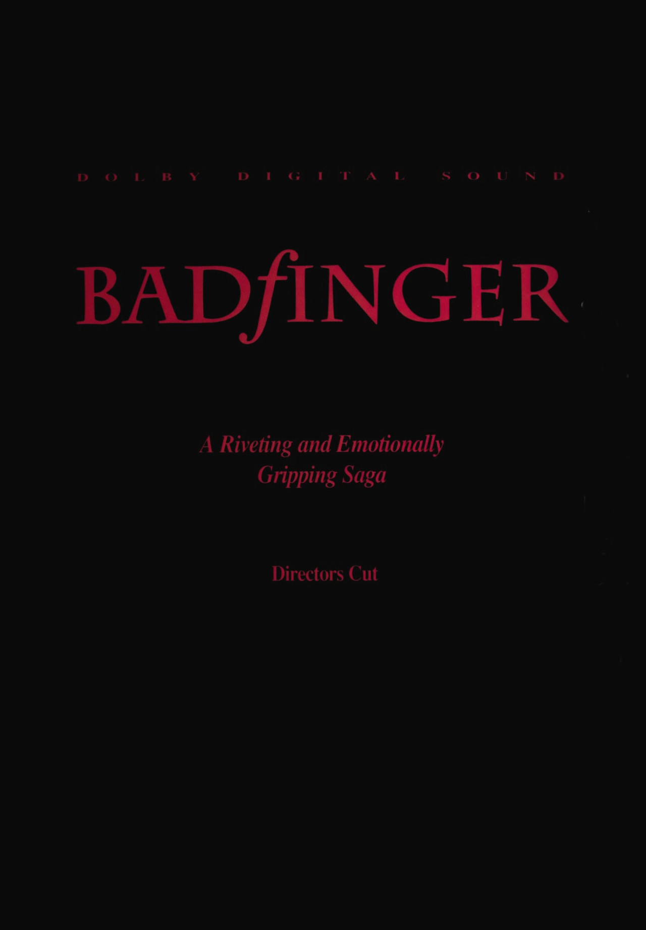 Badfinger Backdrop
