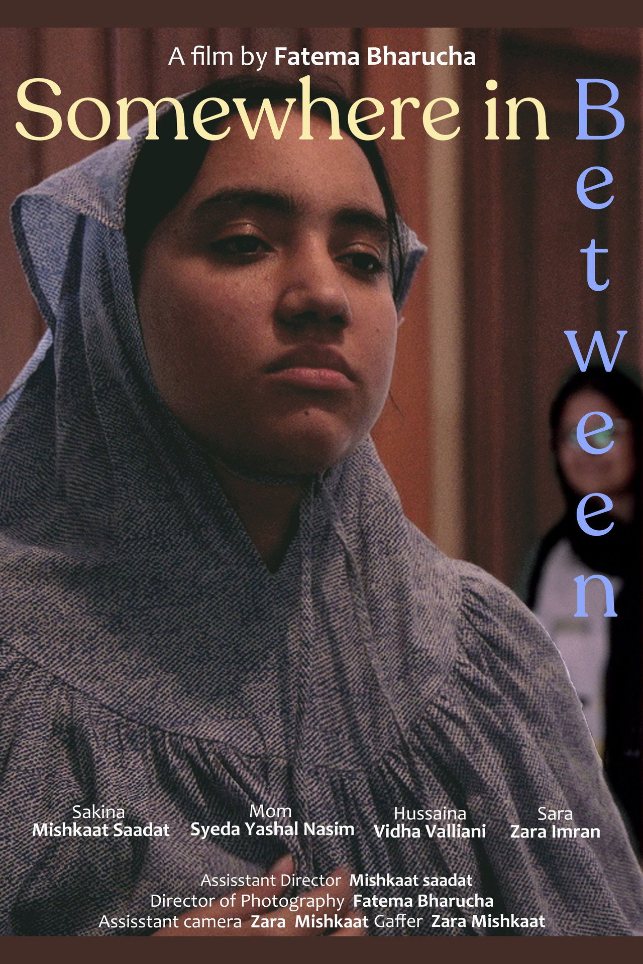 Somewhere in Between poster