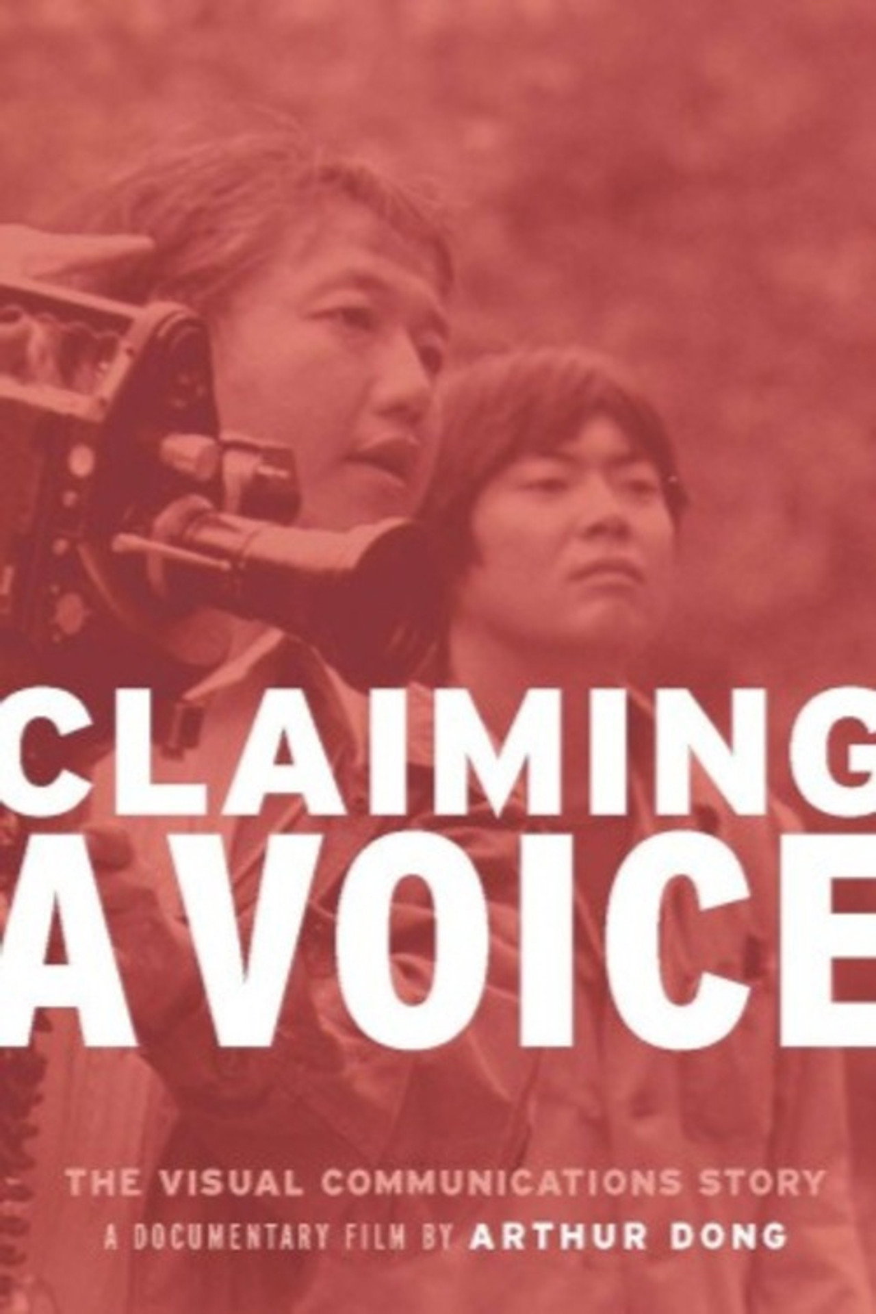 Claiming A Voice: The Visual Communications Story filmaffisch