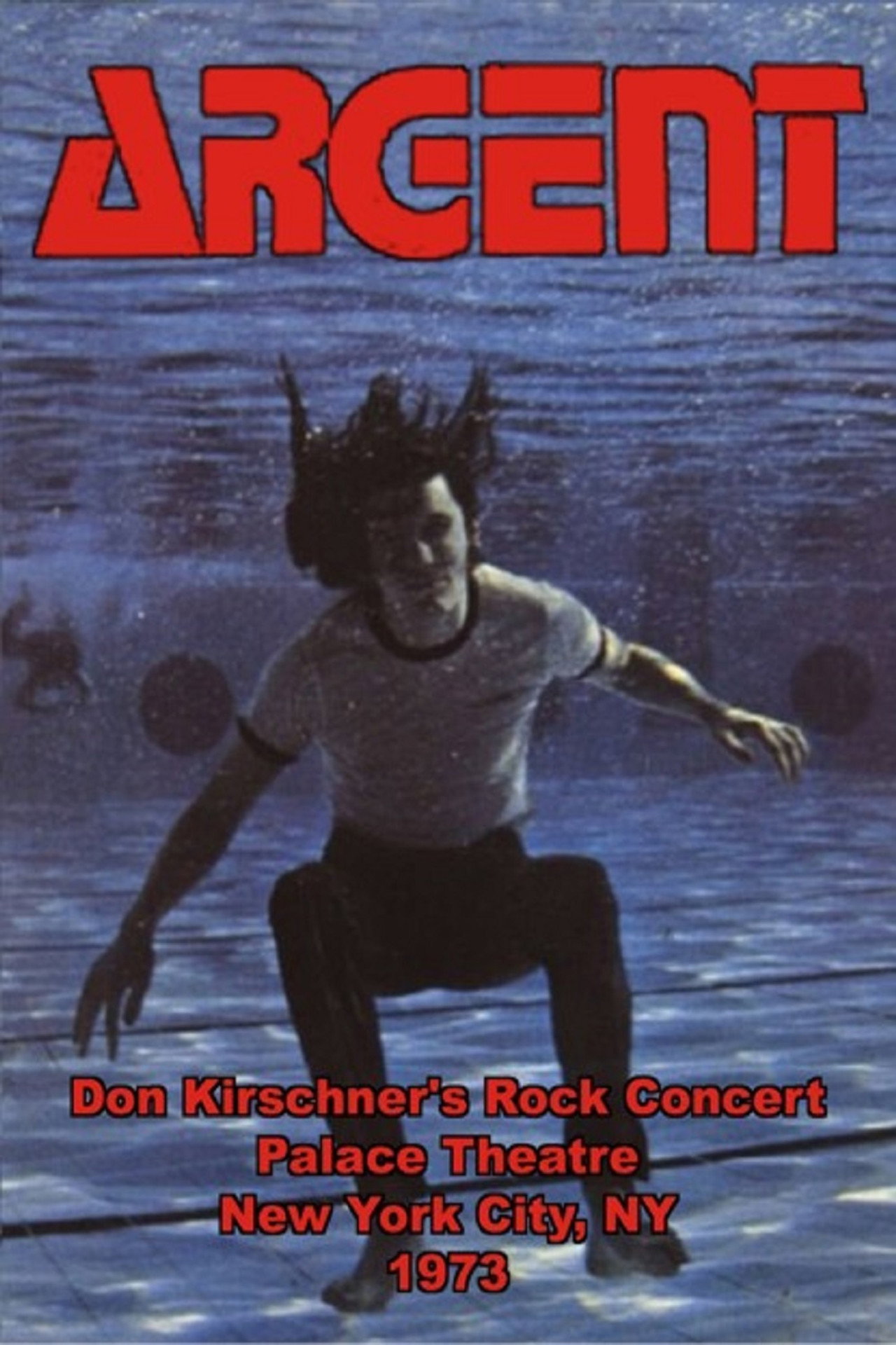Argent - Don Kirschner's Rock Concert 1973 filmaffisch