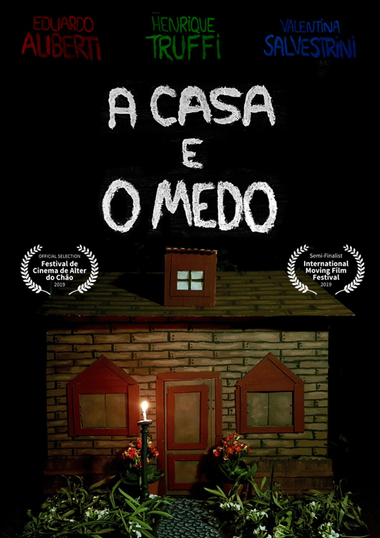 A Casa e o Medo filmaffisch