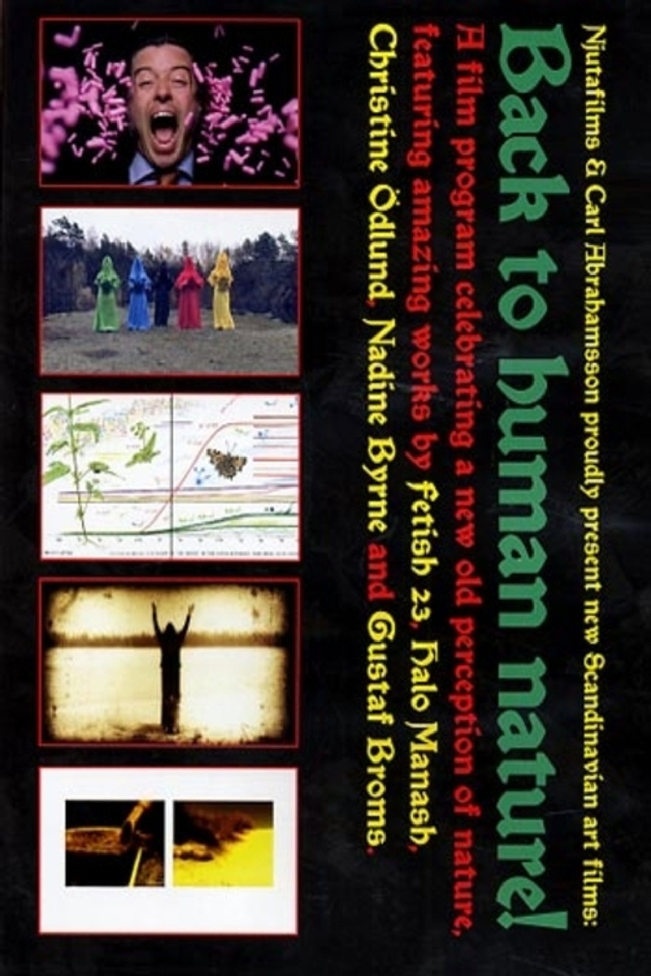 Back to Human Nature filmaffisch