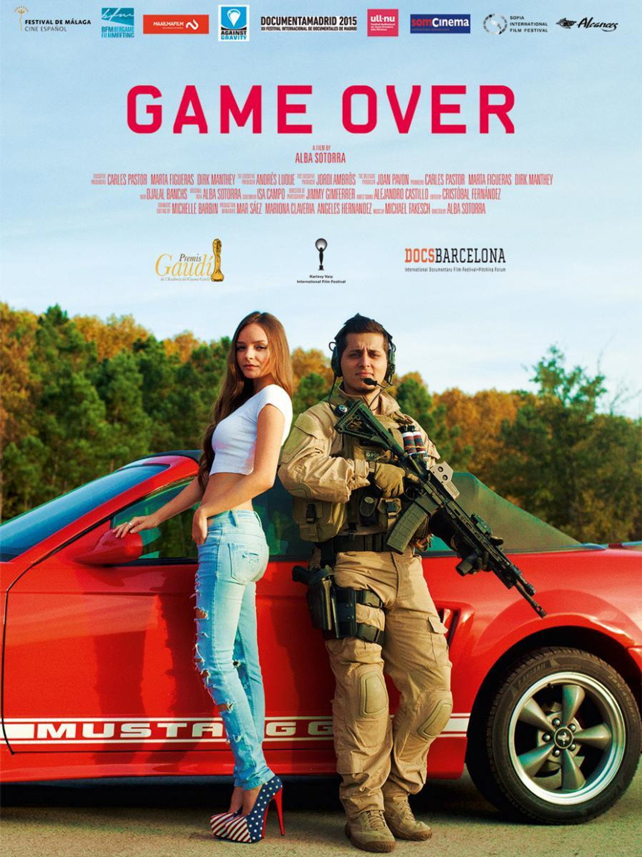 Game Over filmaffisch