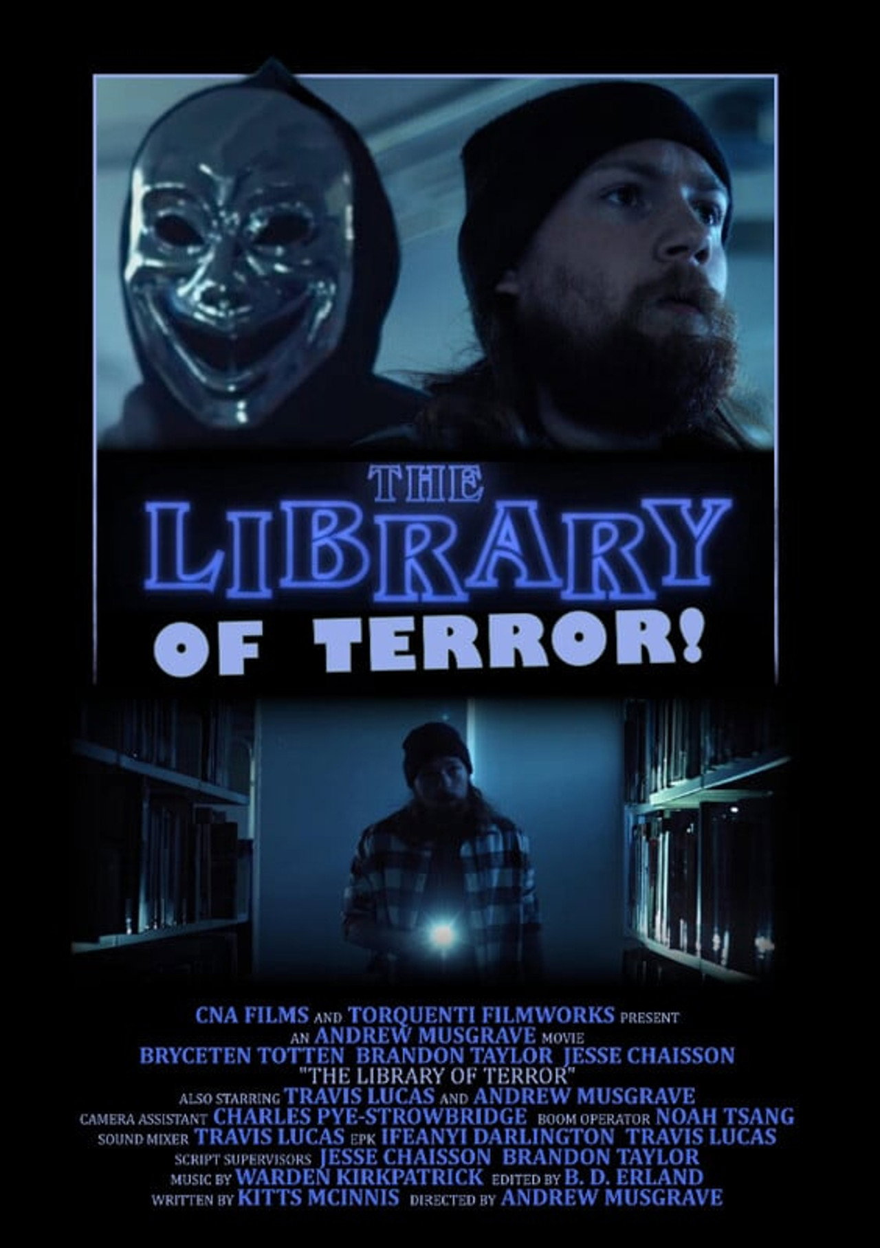 The Library of Terror filmaffisch