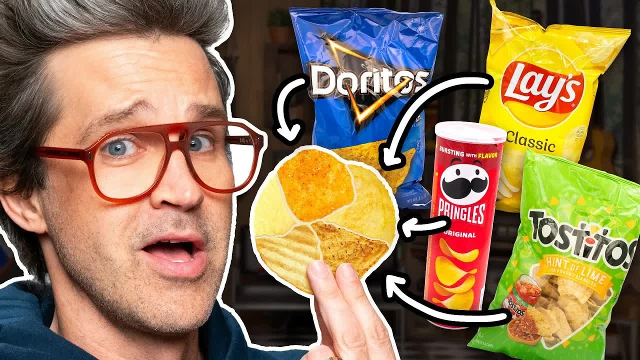 We Combined EVERY Chip Into The Ultimate Chip