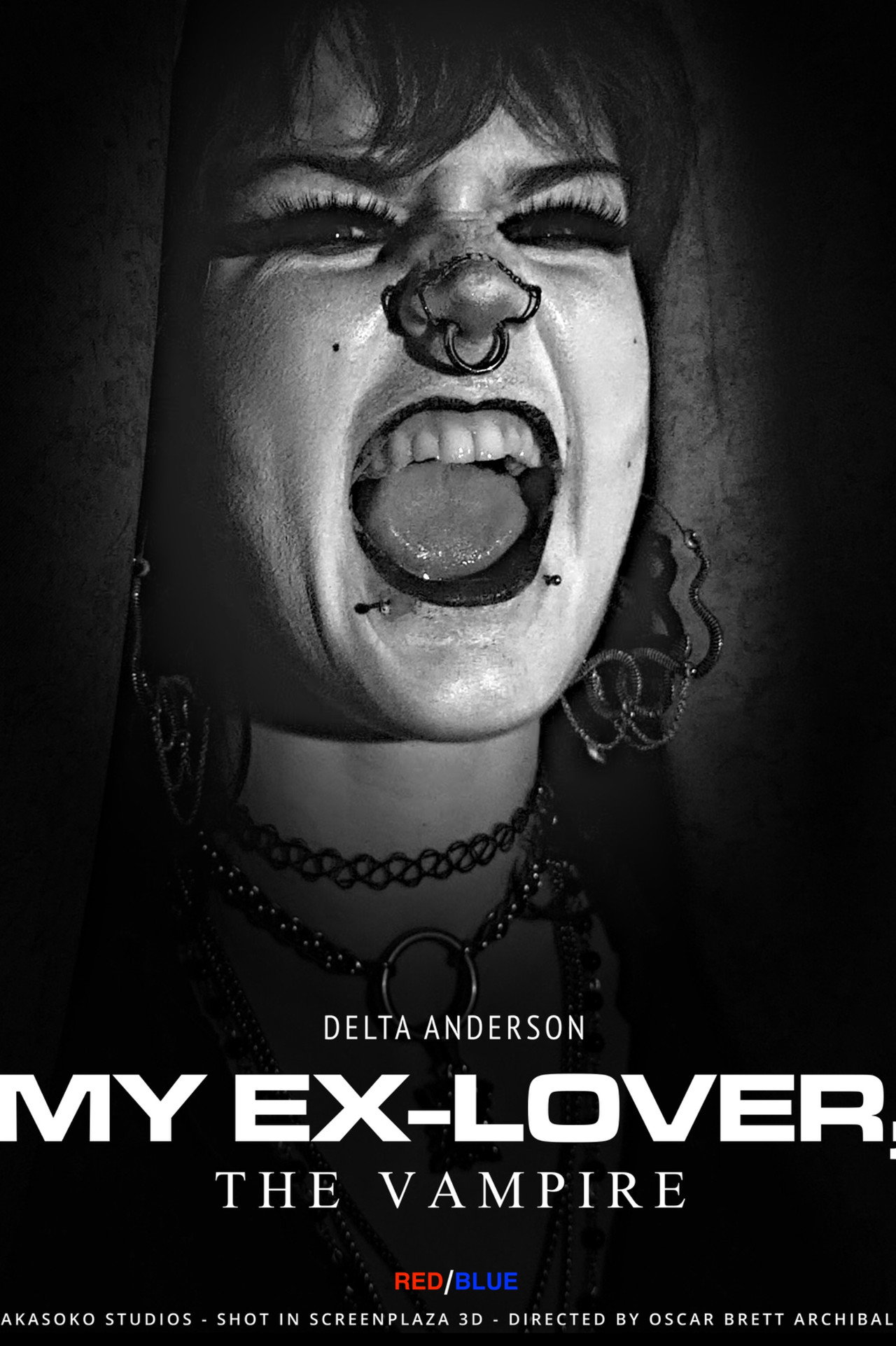 My Ex-Lover, The Vampire poster
