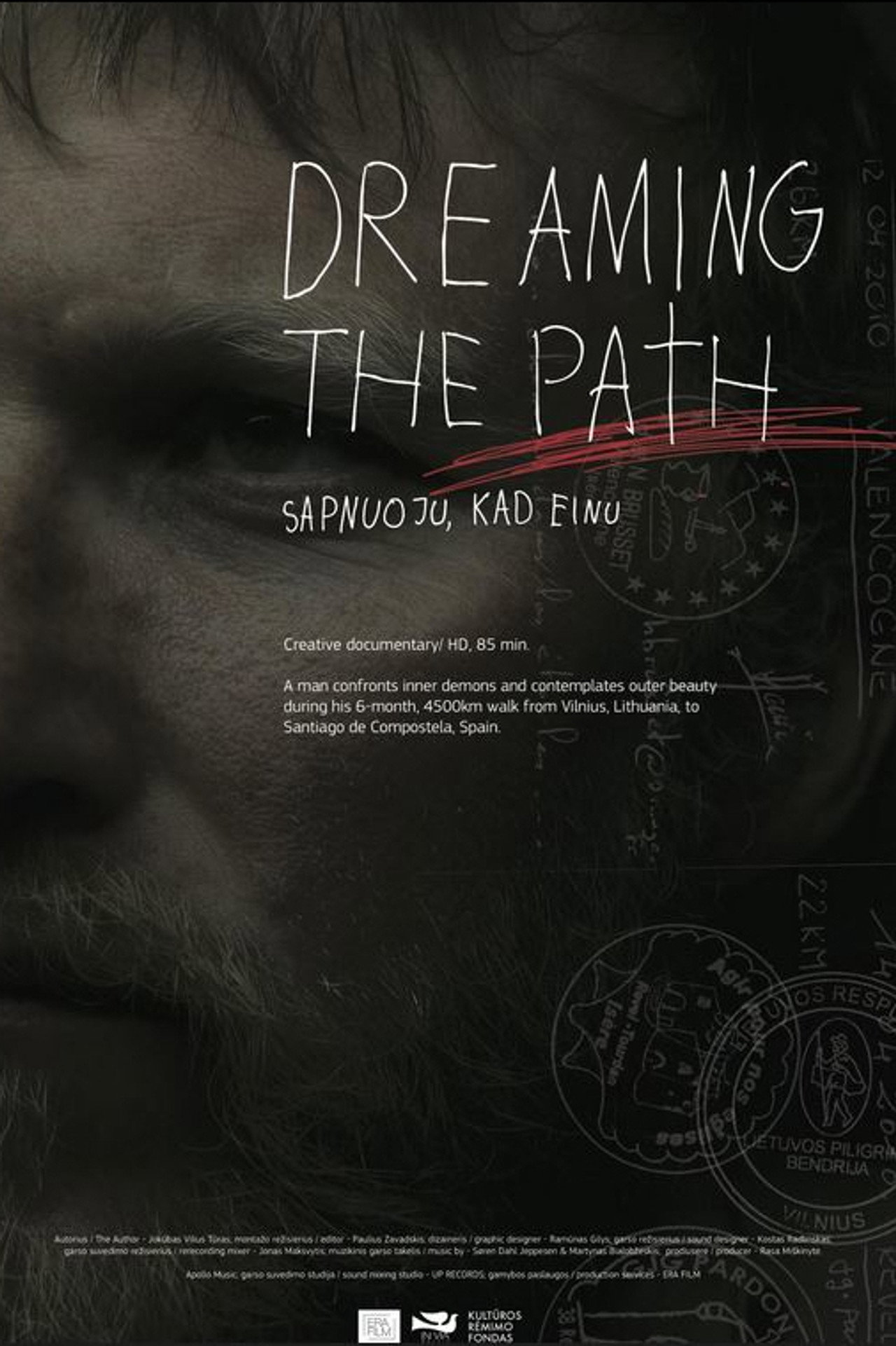 Sapnuoju kad einu filmaffisch