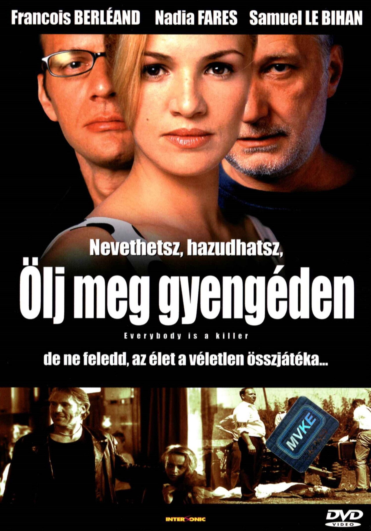 Ölj meg gyengéden – plakát 3
