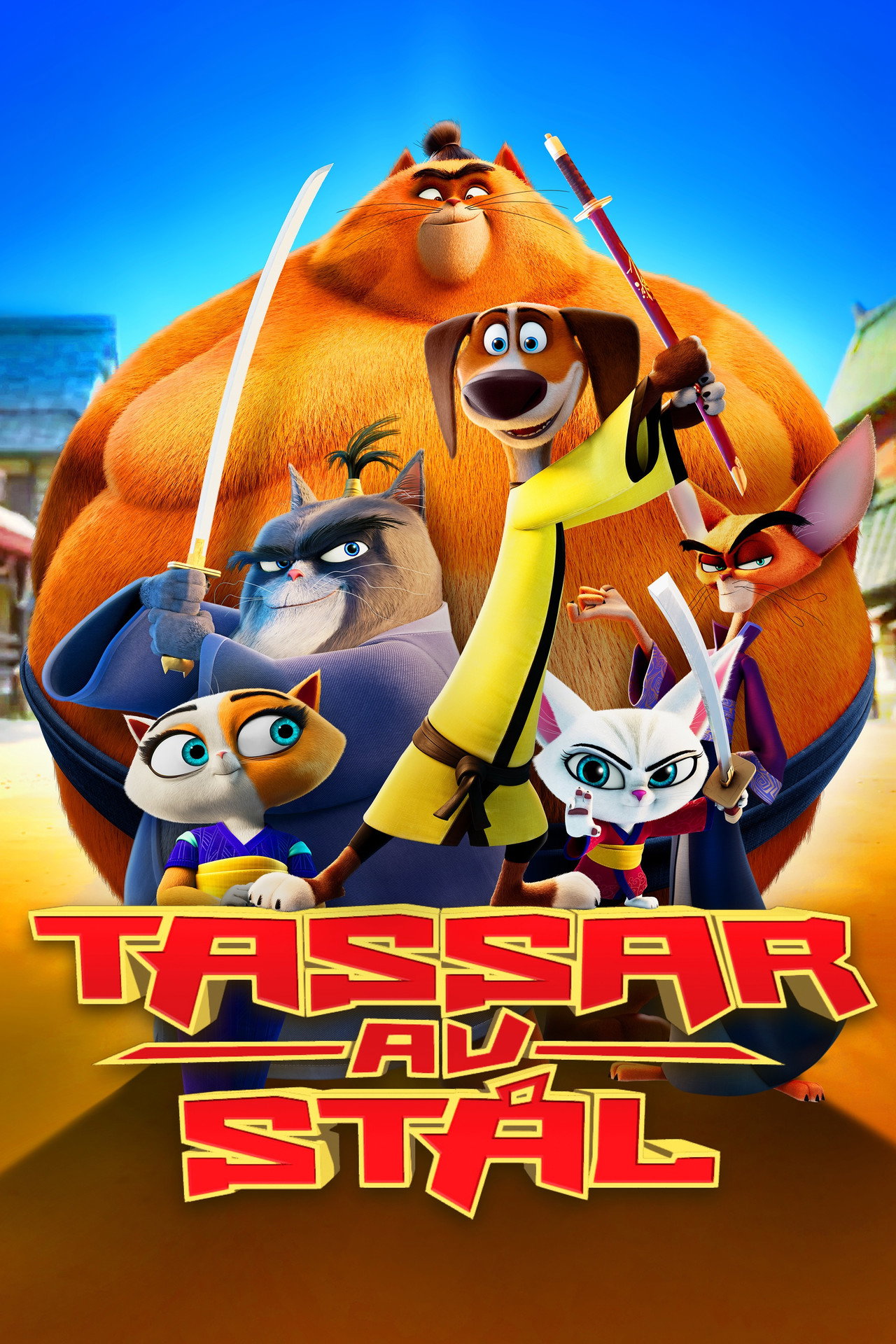Tassar av stål - Legenden om Hank filmaffisch