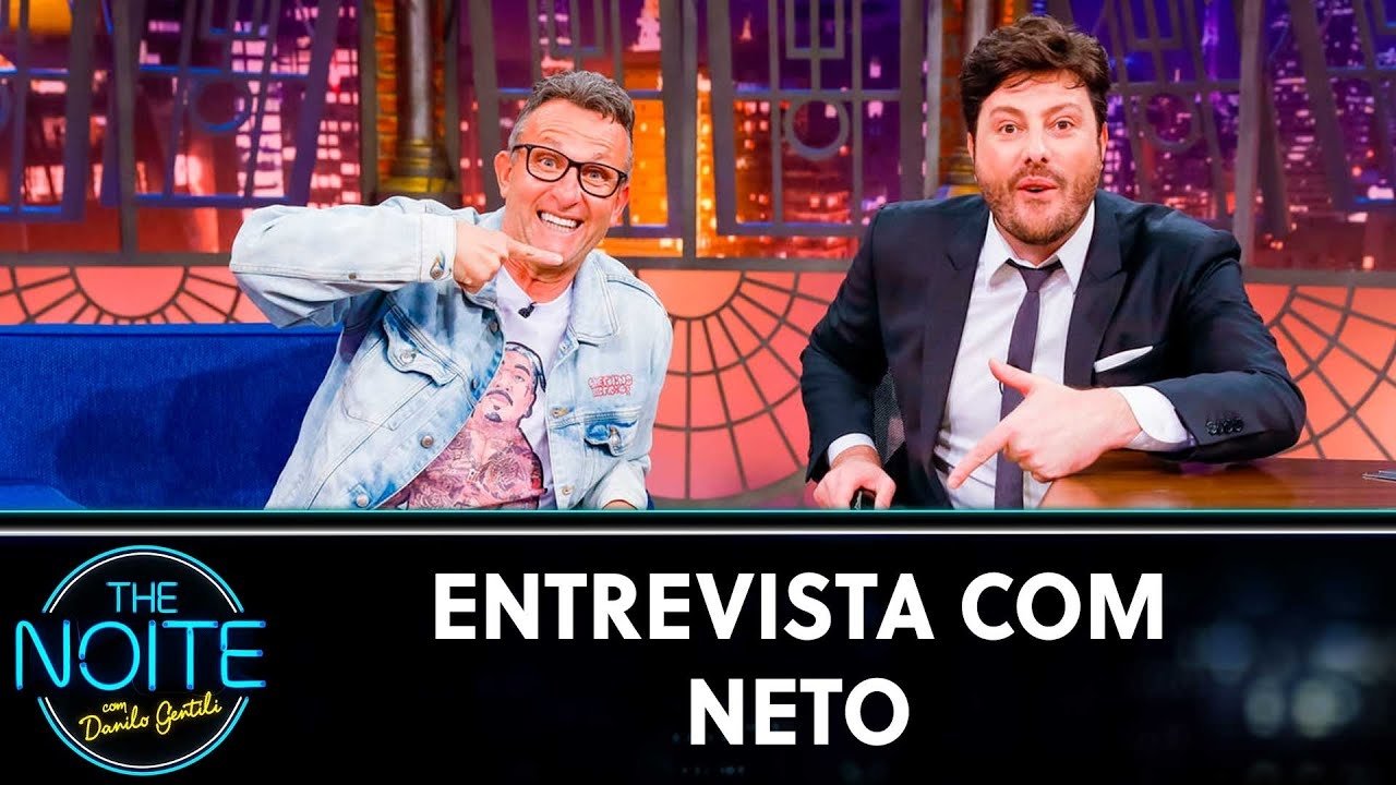 The Noite com Danilo Gentili - Season 12 Episode 103 : The Noite The Sucessos - Craque Neto