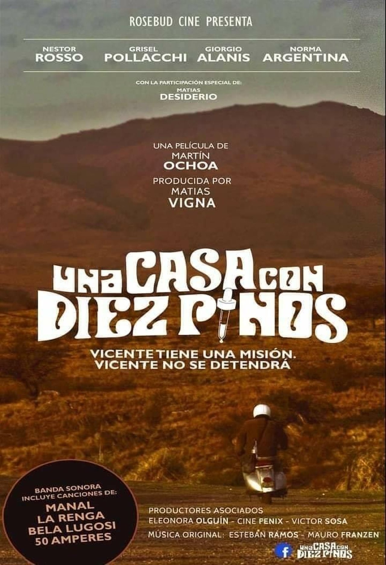 Una casa con diez pinos Una casa con diez pinos
