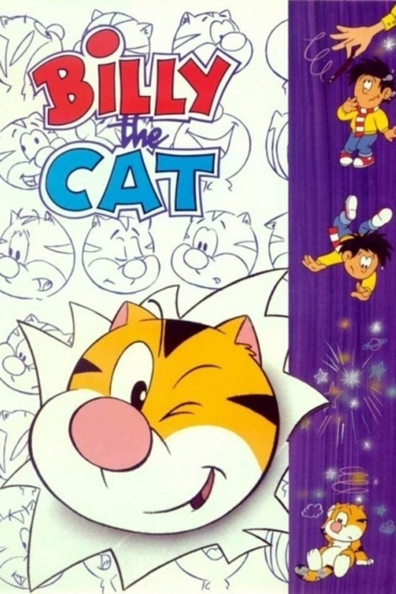 Billy the Cat, dans la peau d'un chat affisch